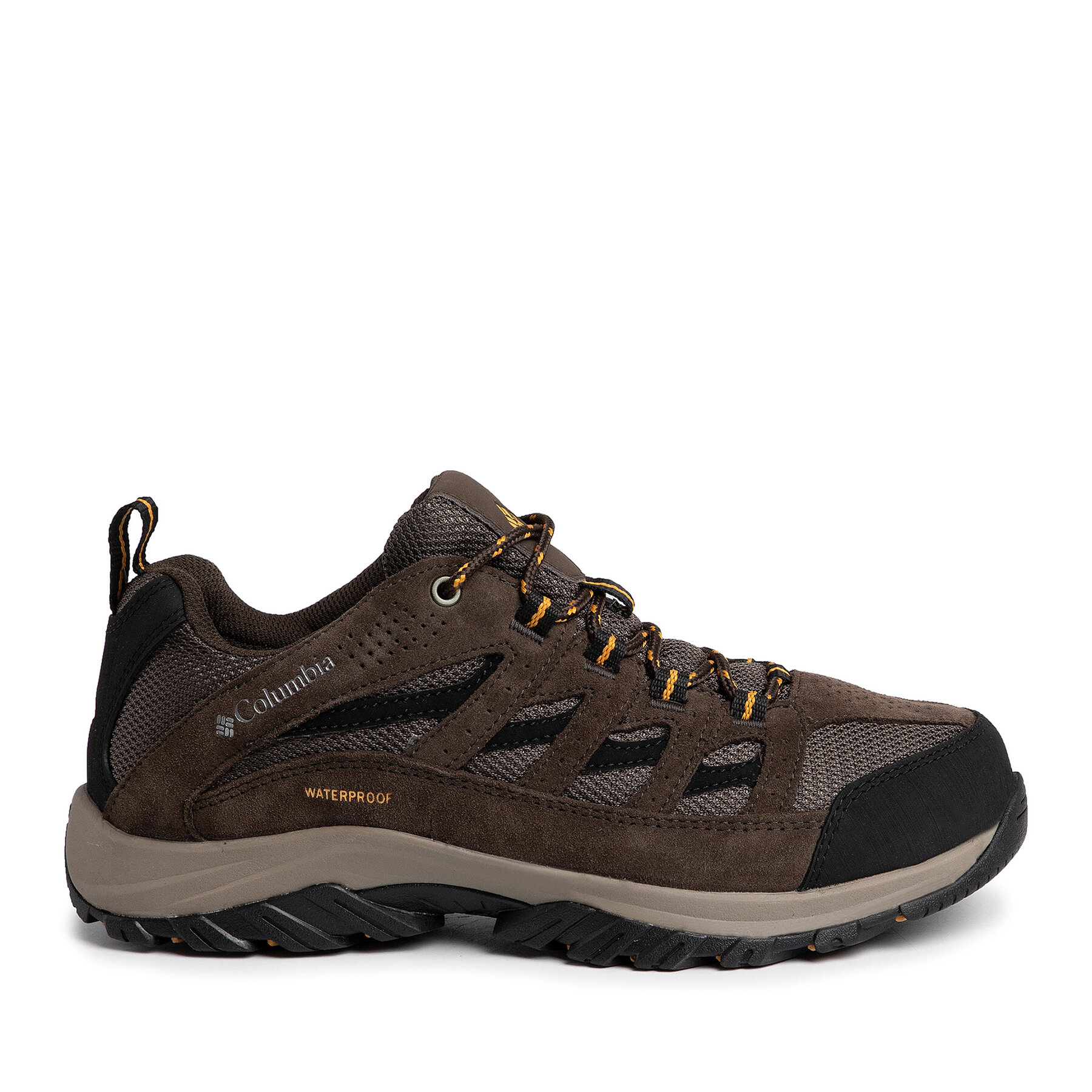 Trekkingschuhe Columbia Crestwood BM5372 Mud/Squash/Boue/Courge 255 von Columbia