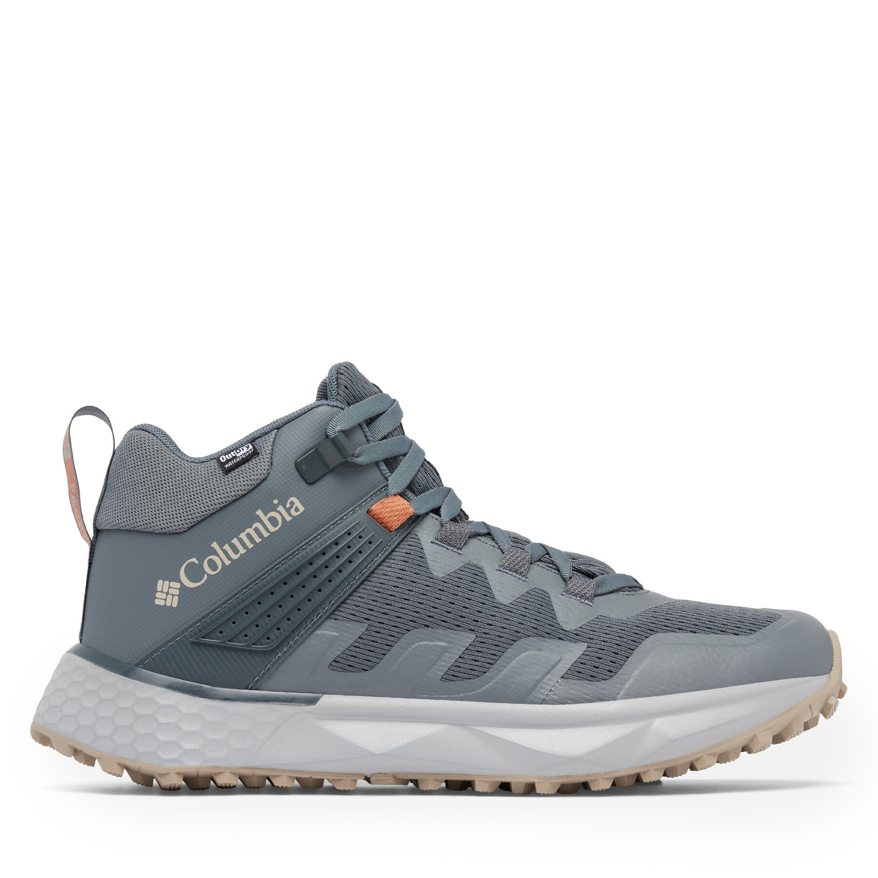 Trekkingschuhe Columbia Facet™ 75 Mid Outdry™ 2027051 Grey von Columbia