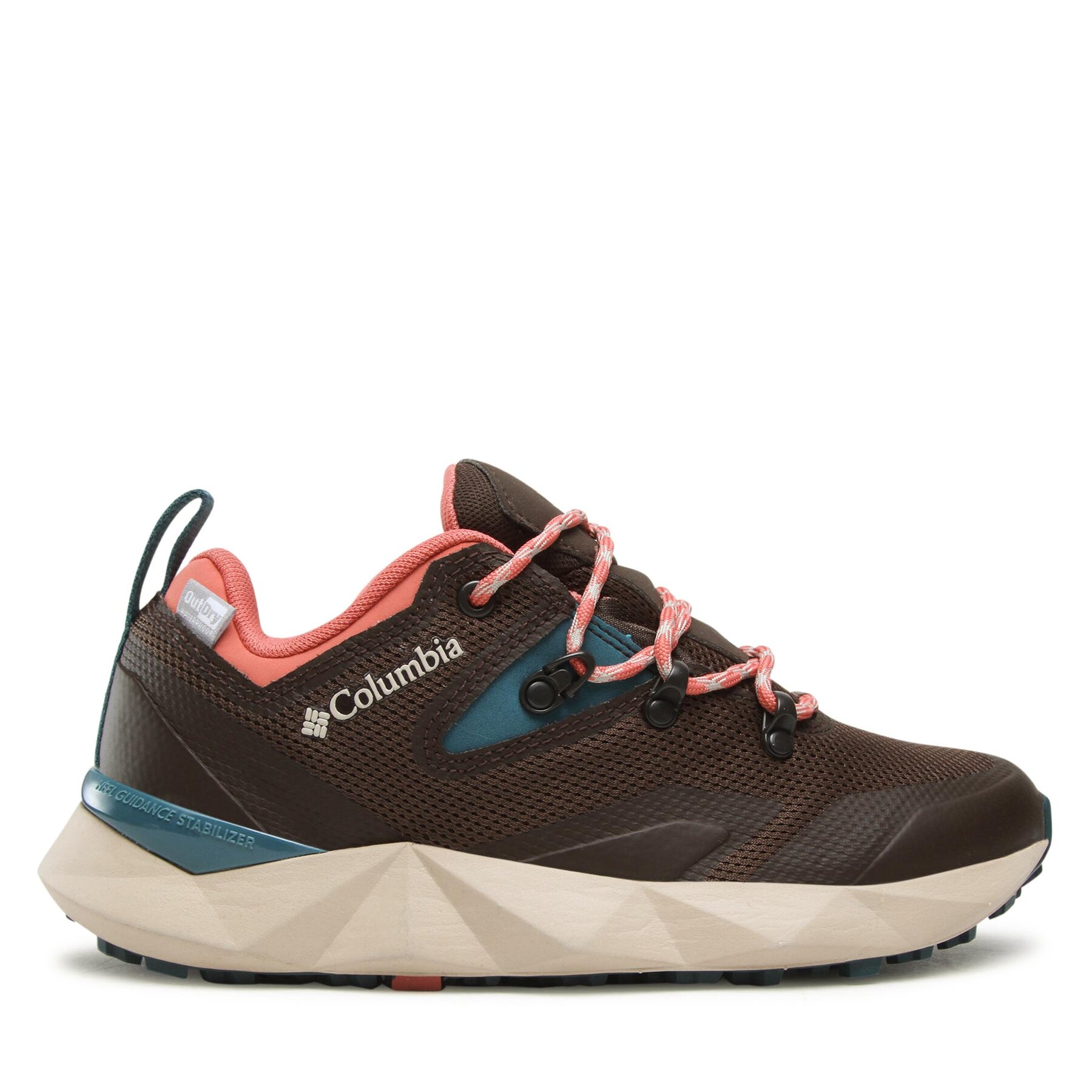 Trekkingschuhe Columbia Facet 60 Low Outdry BL1821-231 Cordovan/Ancient Fossil von Columbia