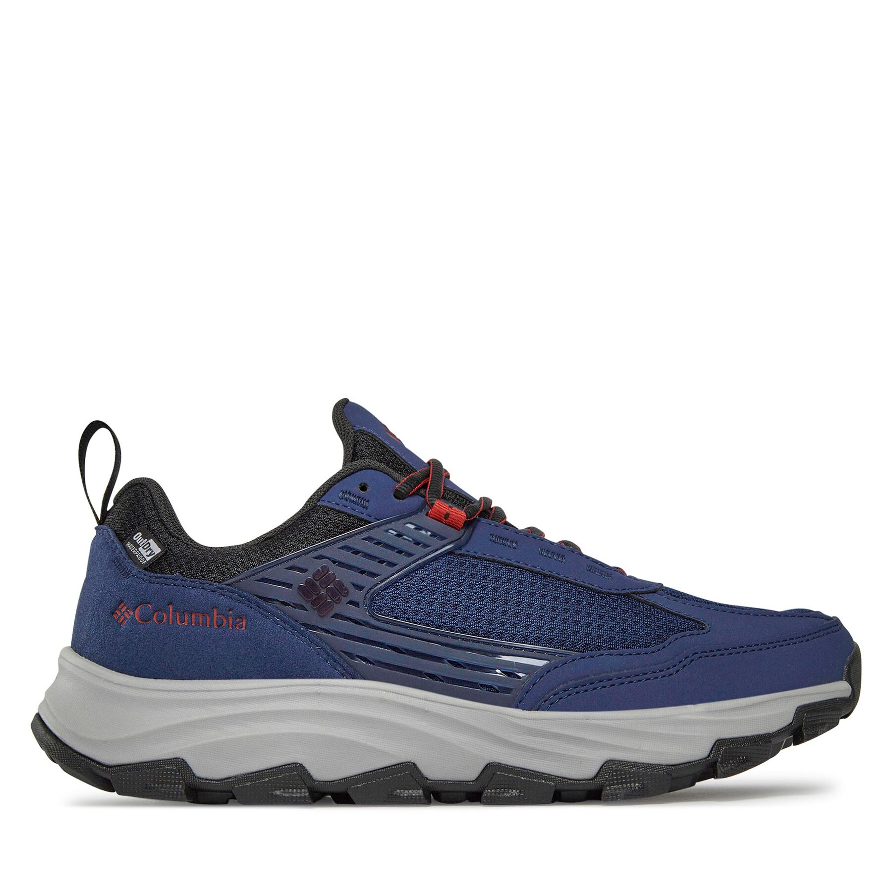 Trekkingschuhe Columbia Hatana™ Max Outdry™ 1982281 Blue Shadow/ Warp Red 415 von Columbia