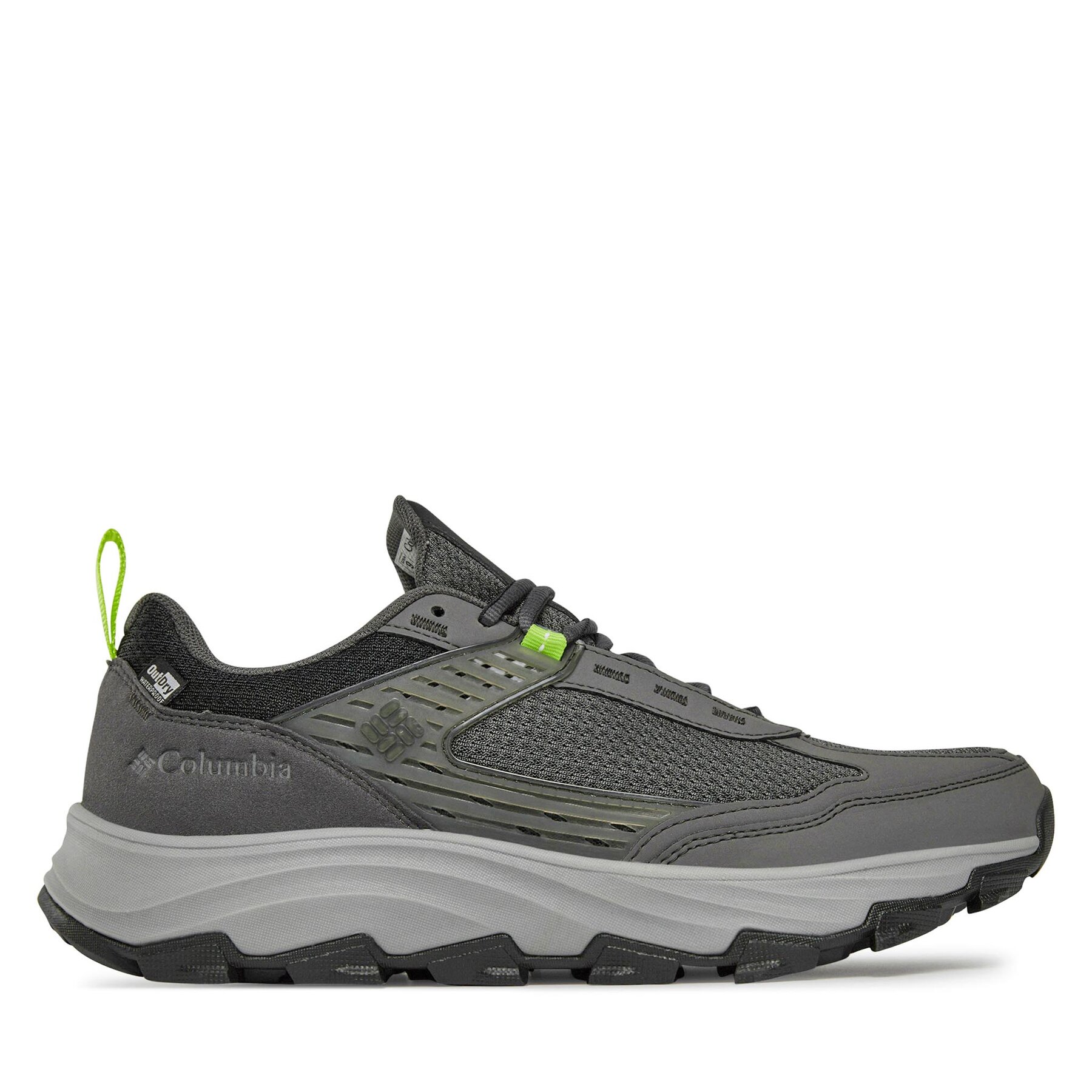 Trekkingschuhe Columbia Hatana™ Max Outdry™ 1982281 Dark Grey/ Monument 089 von Columbia