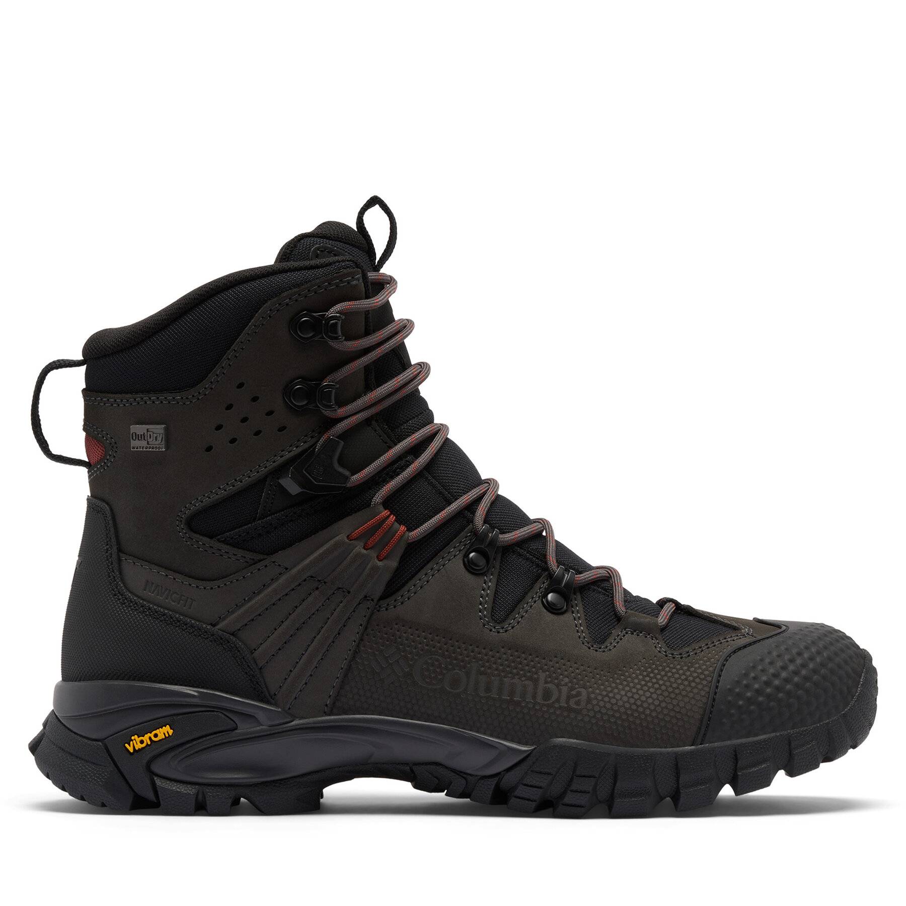 Trekkingschuhe Columbia Navigator Trek Outdry Ltr 2079111 Schwarz Trekkingschuhe Columbia Navigator Trek Outdry Ltr 2079111 Schwarz von Columbia