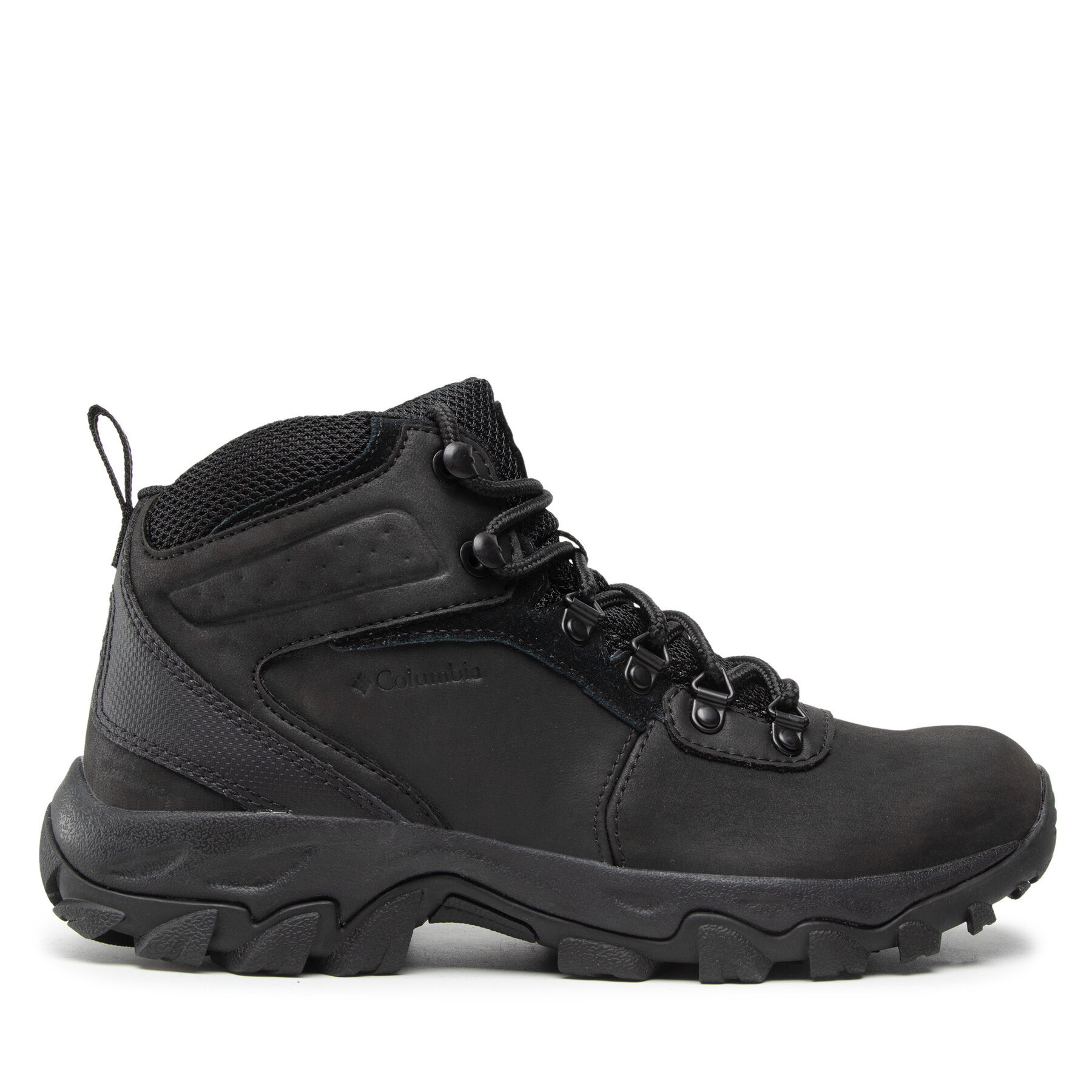 Trekkingschuhe Columbia Newton Ridge Plus II Waterproof BM3970 Black/Black 011 von Columbia