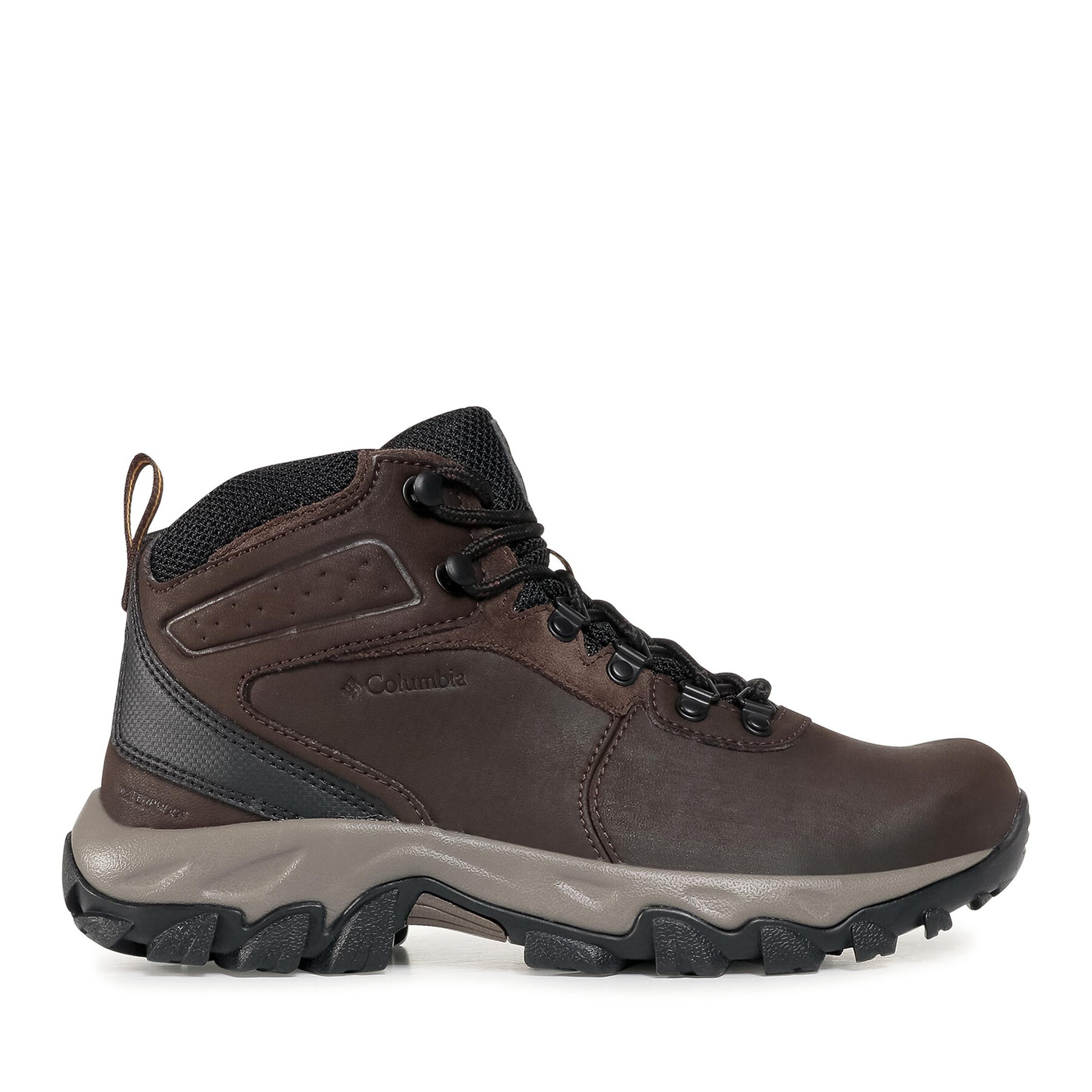 Trekkingschuhe Columbia Newton Ridge Plus II Waterproof BM3970 Cordovan/Squash von Columbia