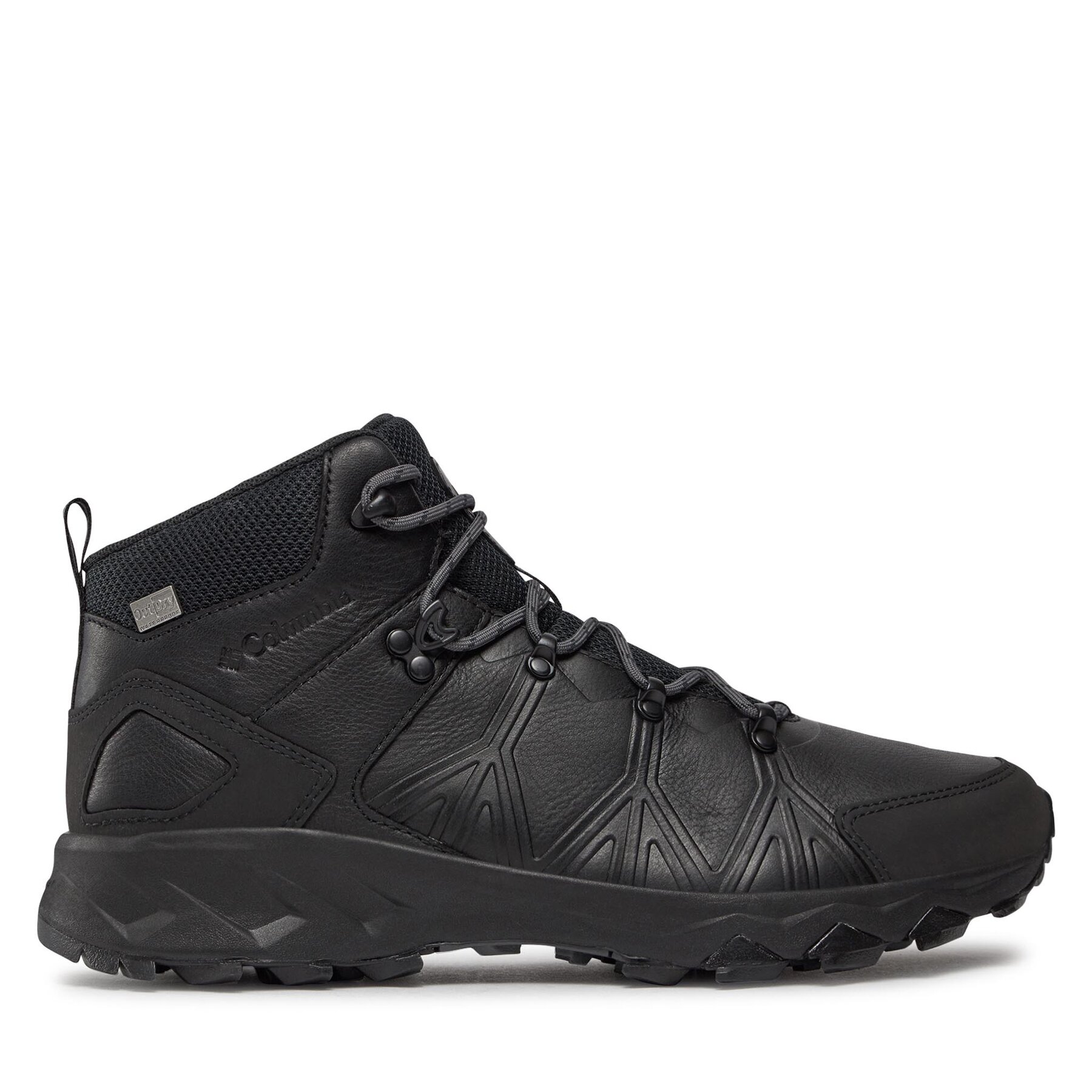 Trekkingschuhe Columbia Peakfreak™ Ii Mid Outdry™ Leather 2044251 Black/ Graphite 010 von Columbia