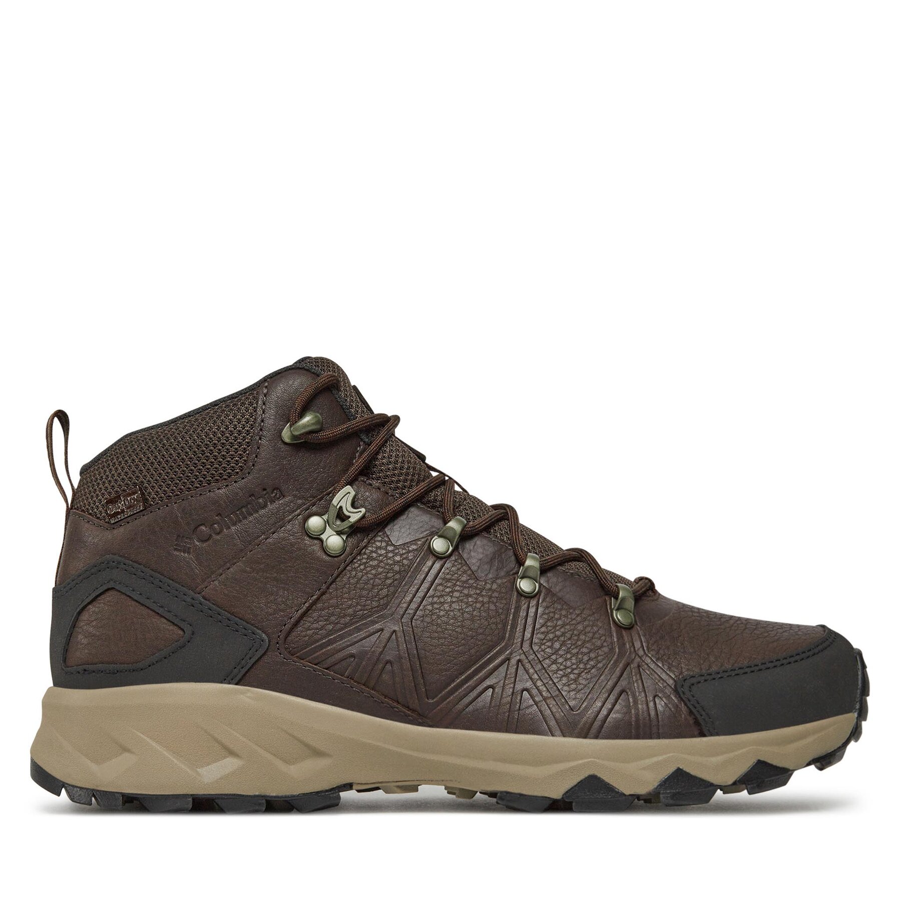 Trekkingschuhe Columbia Peakfreak™ Ii Mid Outdry™ Leather 2044251 Cordovan/ Black 231 von Columbia