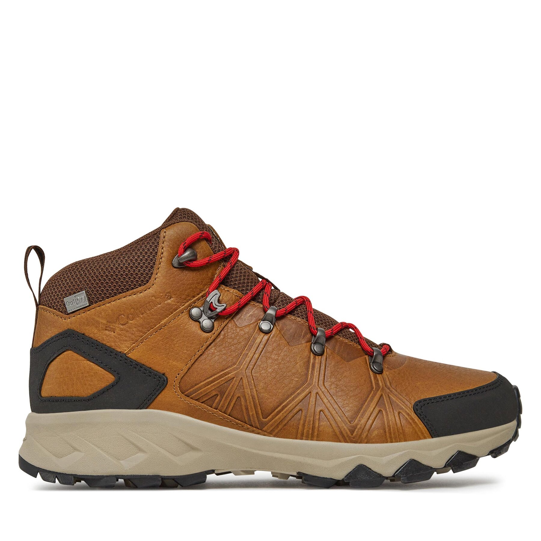 Trekkingschuhe Columbia Peakfreak™ Ii Mid Outdry™ Leather 2044251 Elk/ Black 286 von Columbia