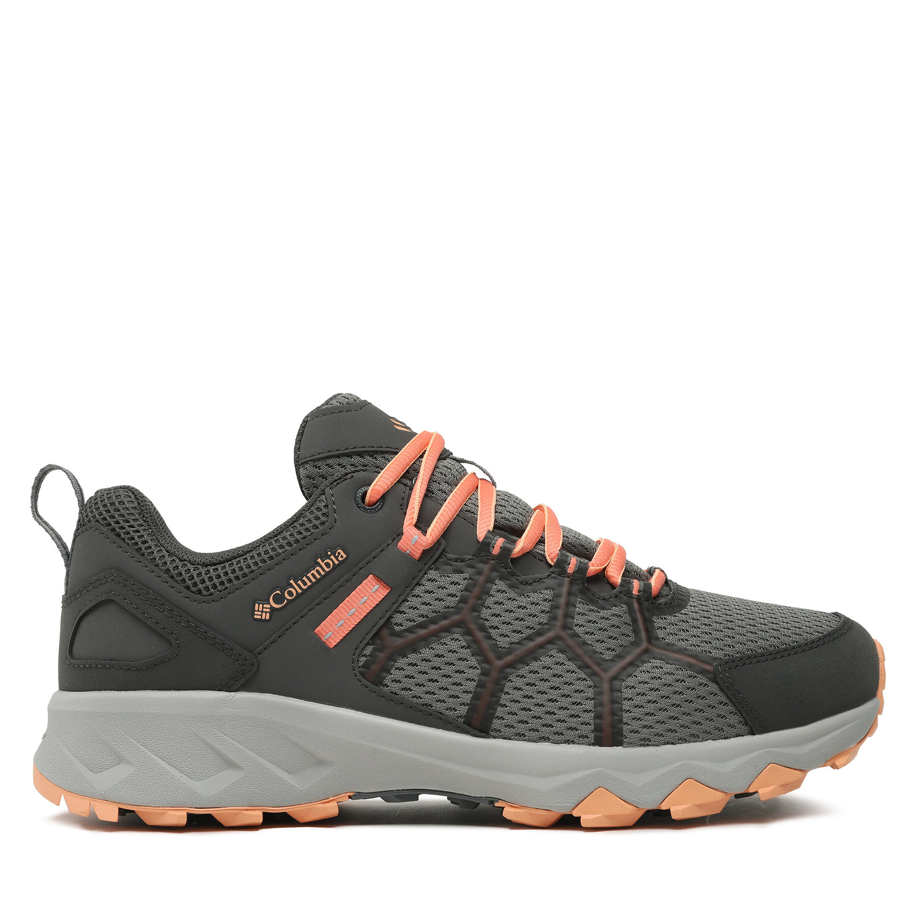 Trekkingschuhe Columbia Peakfreak II BL5474 Grey Steel/Lychee 033 von Columbia