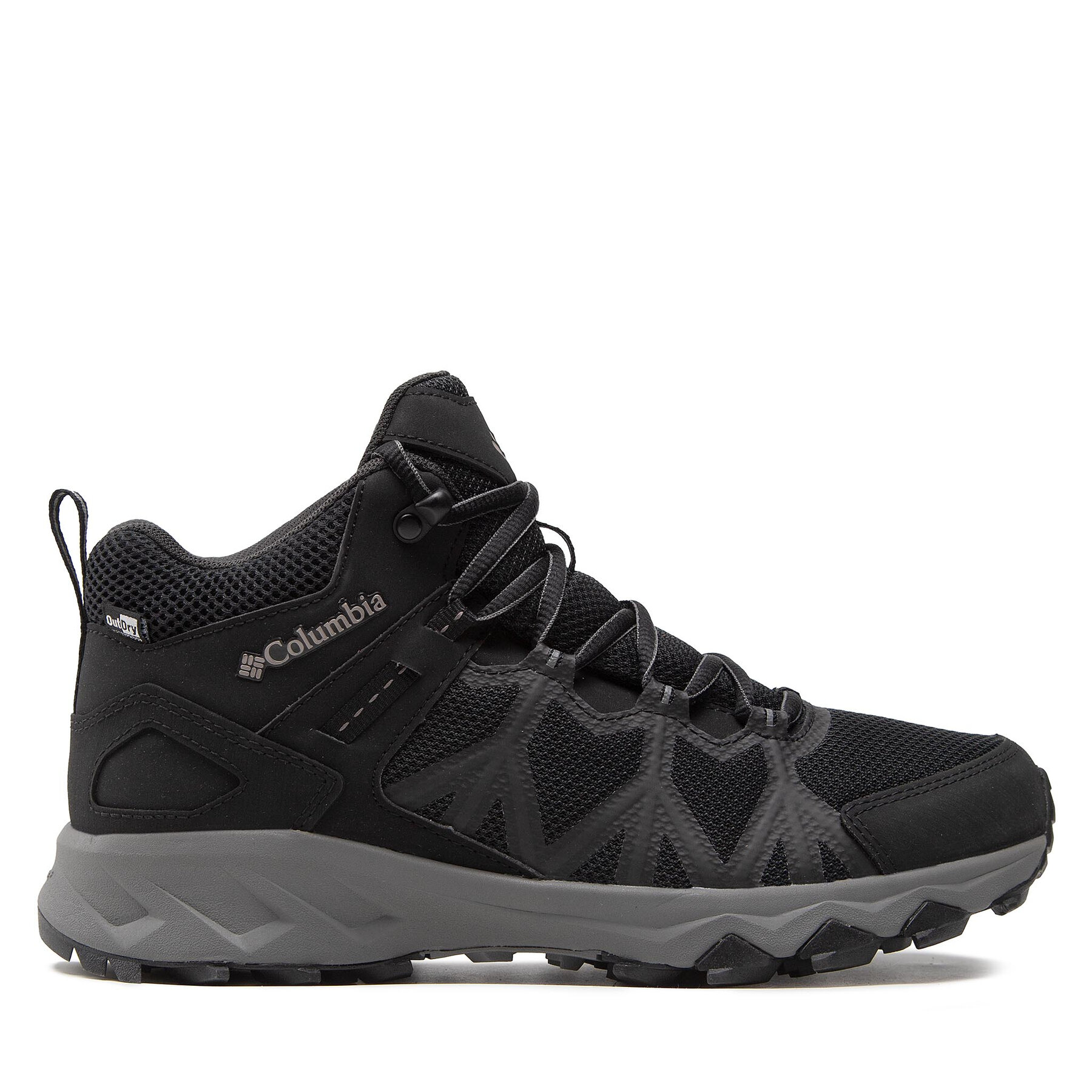 Trekkingschuhe Columbia Peakfreak II Mid Outdry BM7573 Black/Titanium II 010 von Columbia