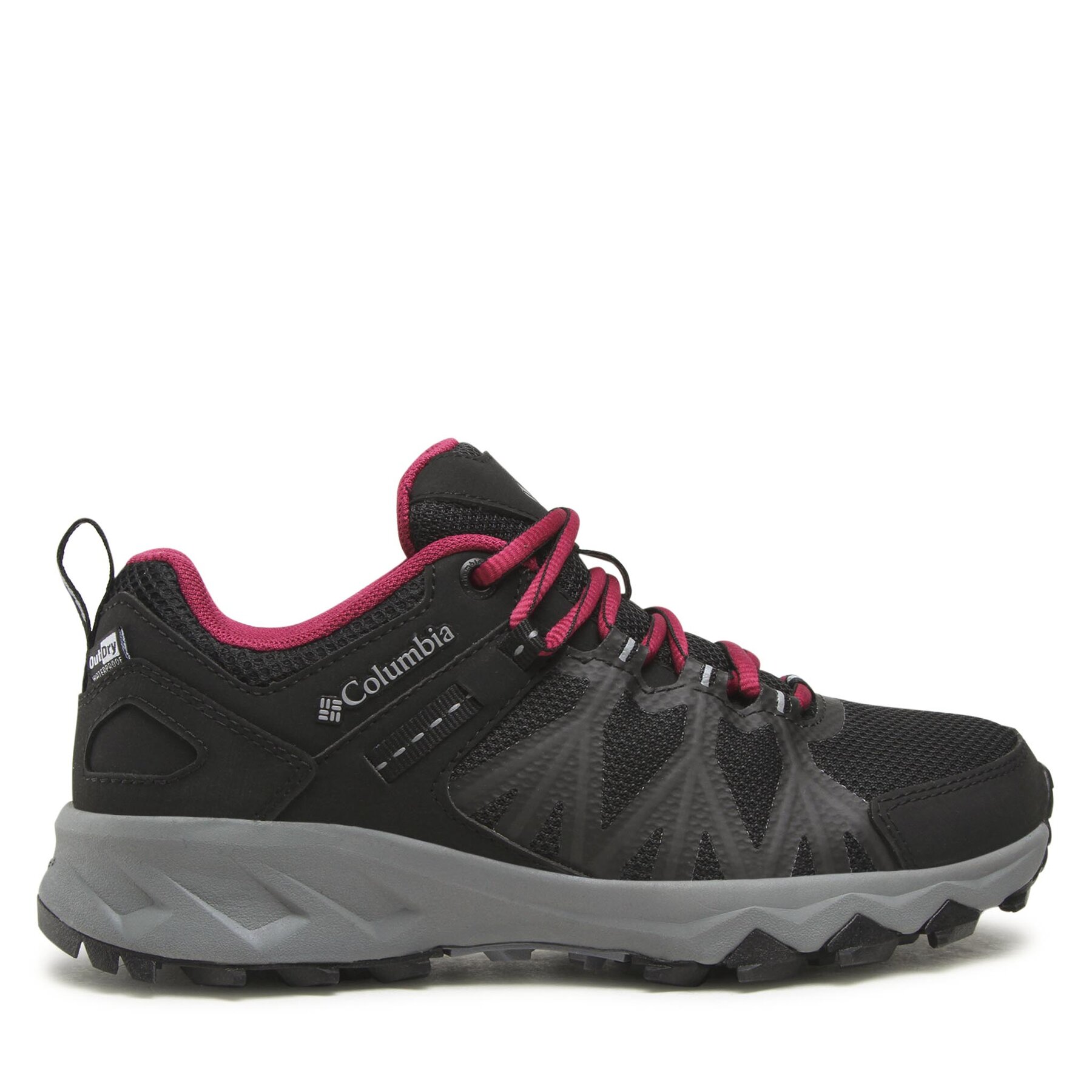 Trekkingschuhe Columbia Peakfreak II Outdry BL5953-010 Black/Ti Grey Steel von Columbia