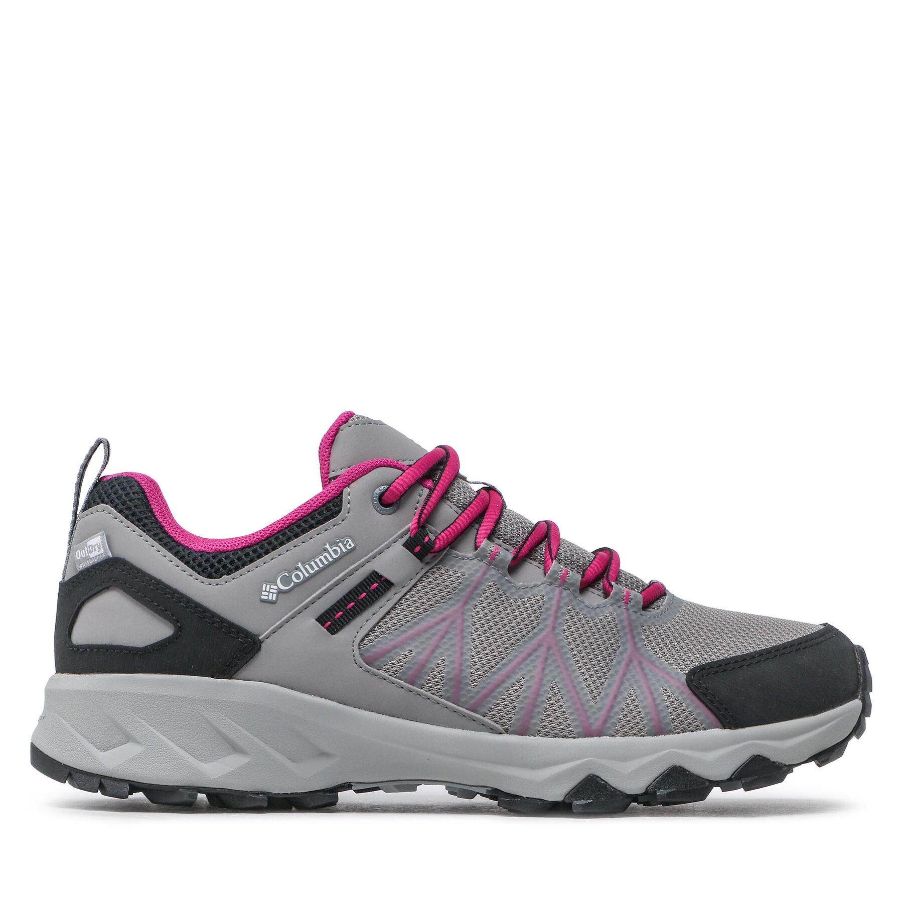 Trekkingschuhe Columbia Peakfreak II Outdry BL5953 Monument/Wild Fuchsia 036 von Columbia