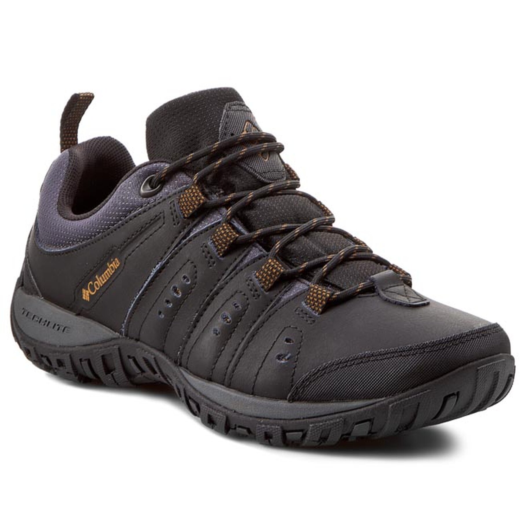 Trekkingschuhe Columbia Peakfreak Nomad BM3923 Black/Goldenrod 010 von Columbia