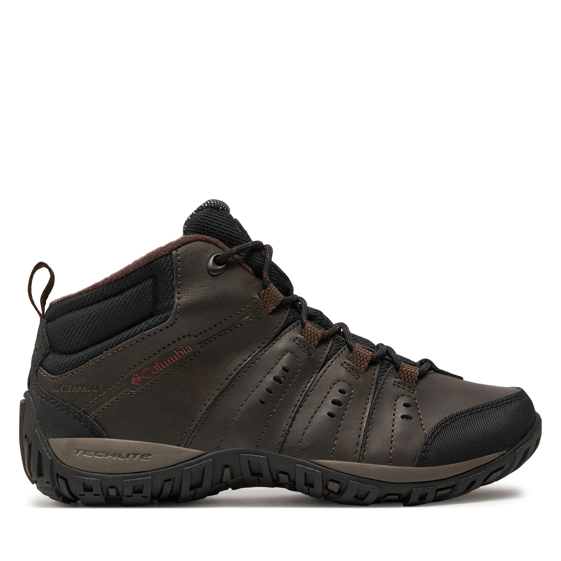 Trekkingschuhe Columbia Peakfreak Nomad Chukka WP Omni-Heat BM3926 Cordovan/Garnet Red 231 von Columbia