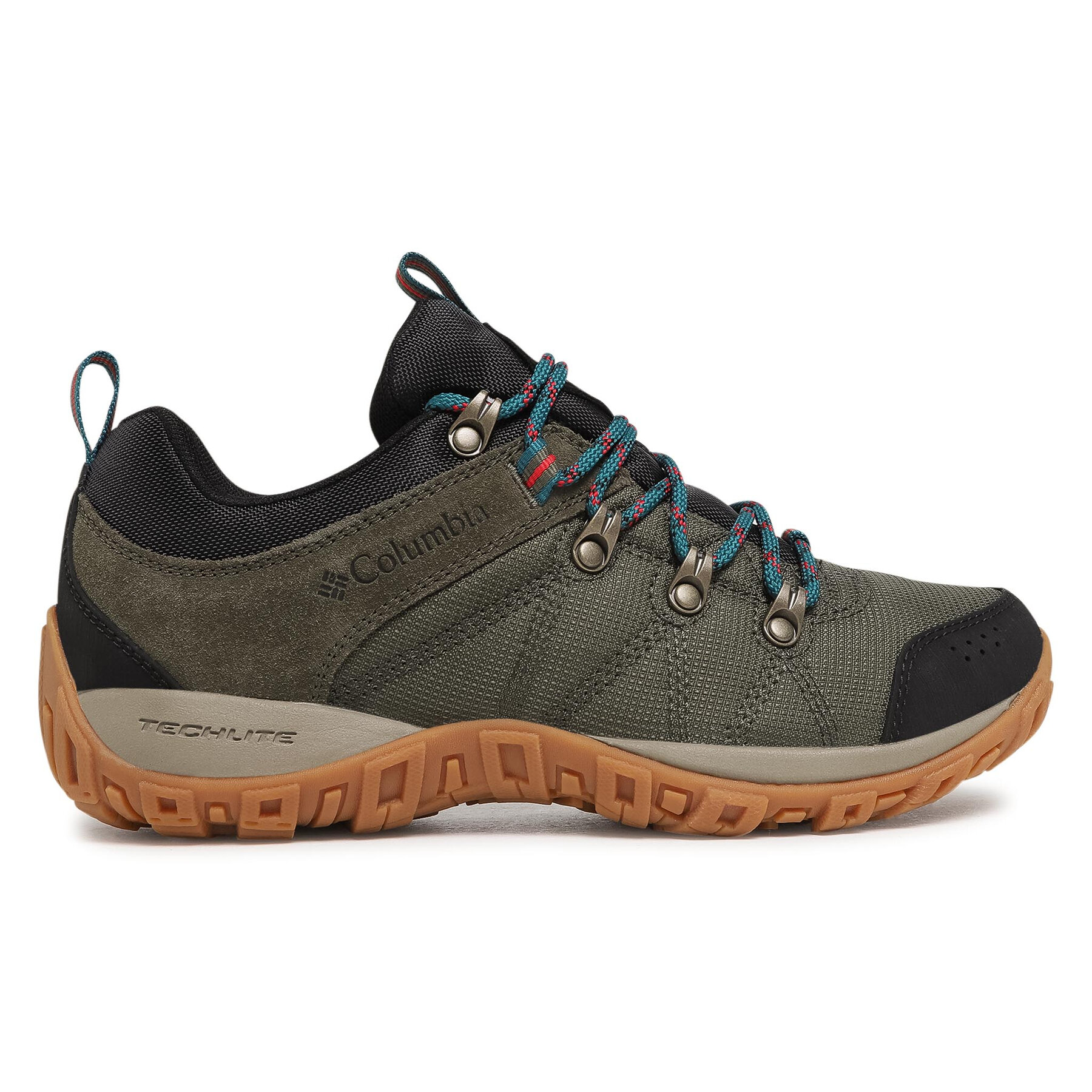 Trekkingschuhe Columbia Peakfreak Venture Lt BM4486 Nori/Deep Wave 383 von Columbia