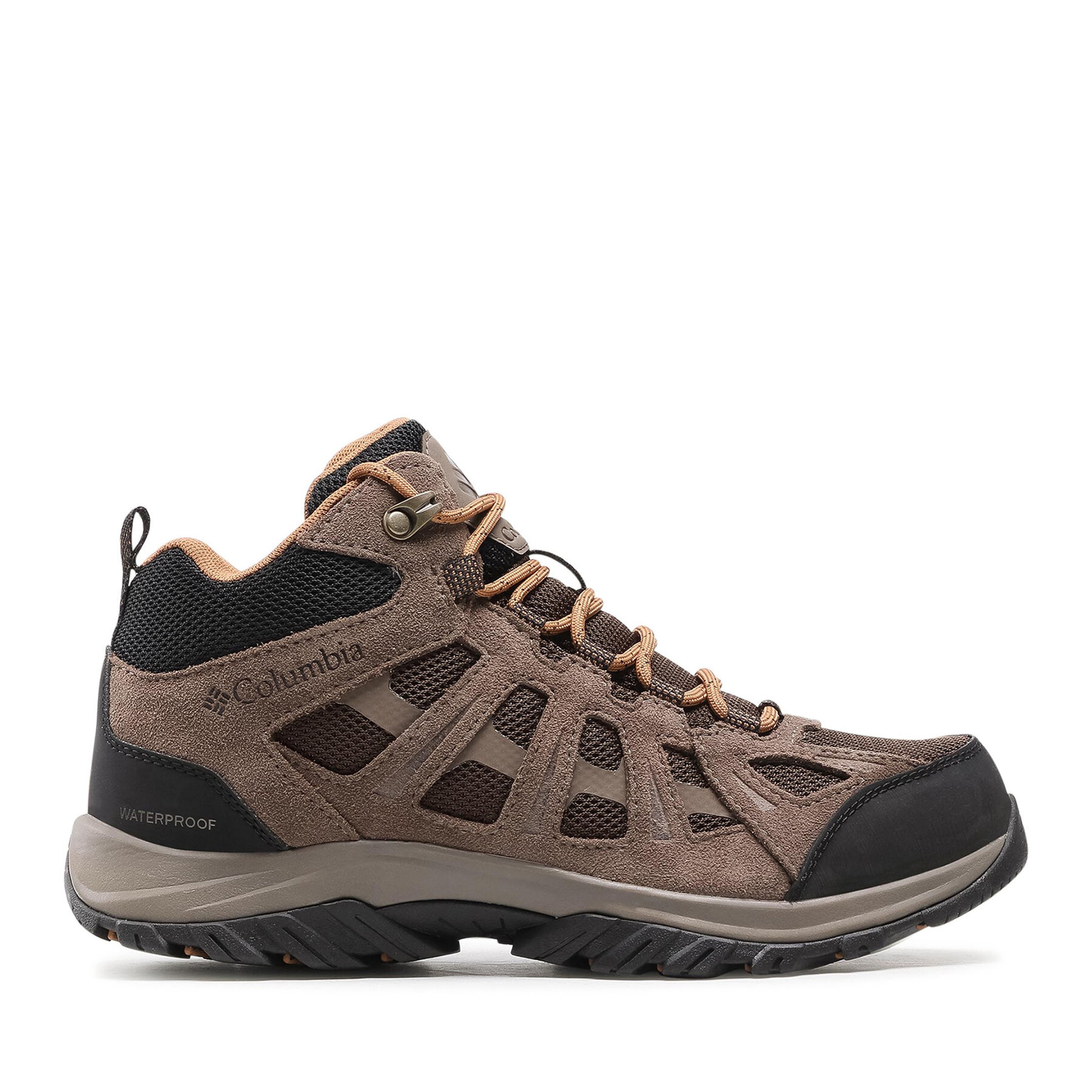 Trekkingschuhe Columbia Redmond III Mid Waterproof BM0168 Cordovan/Elk 231 von Columbia