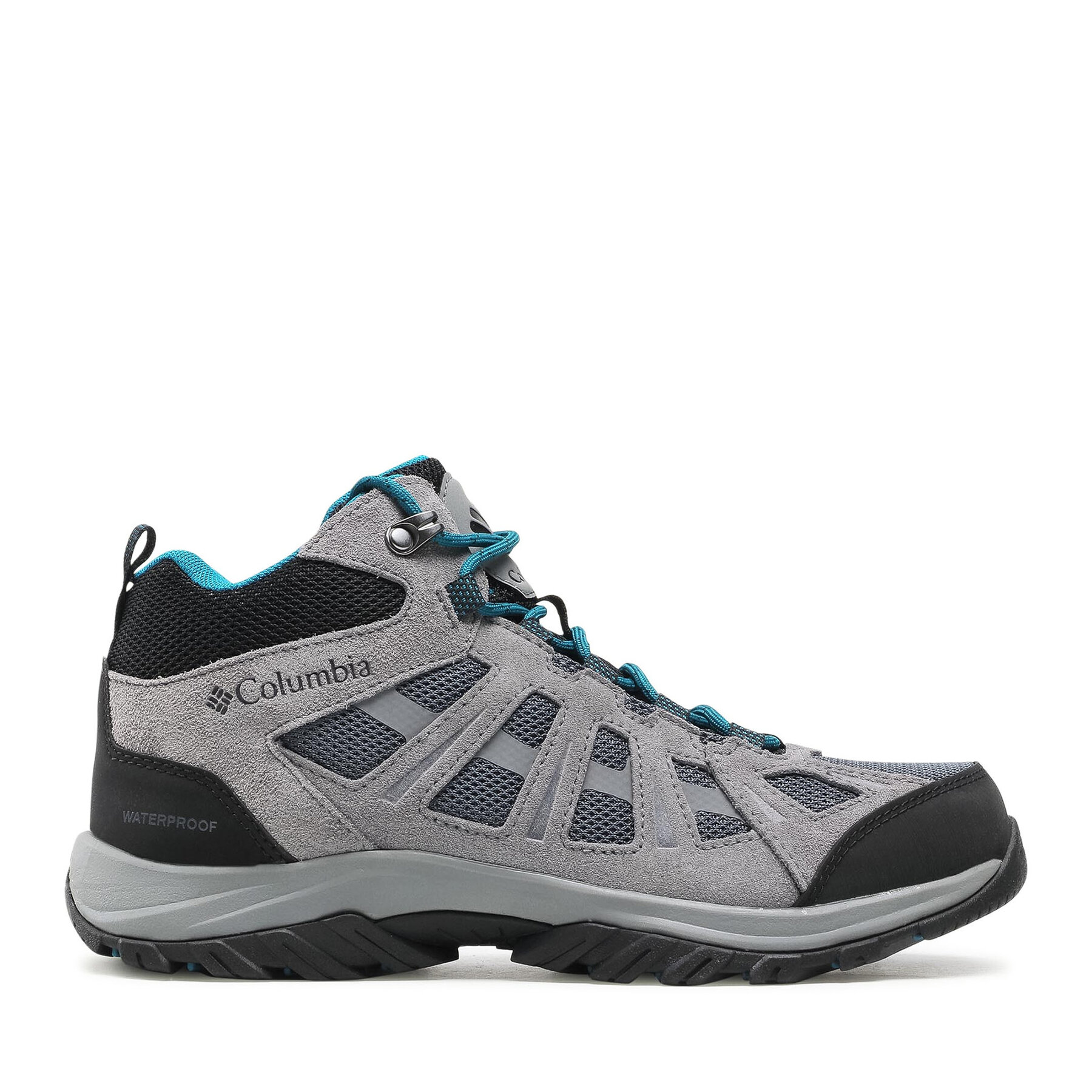 Trekkingschuhe Columbia Redmond III Mid Waterproof BM0168 Graphite/Black 053 von Columbia