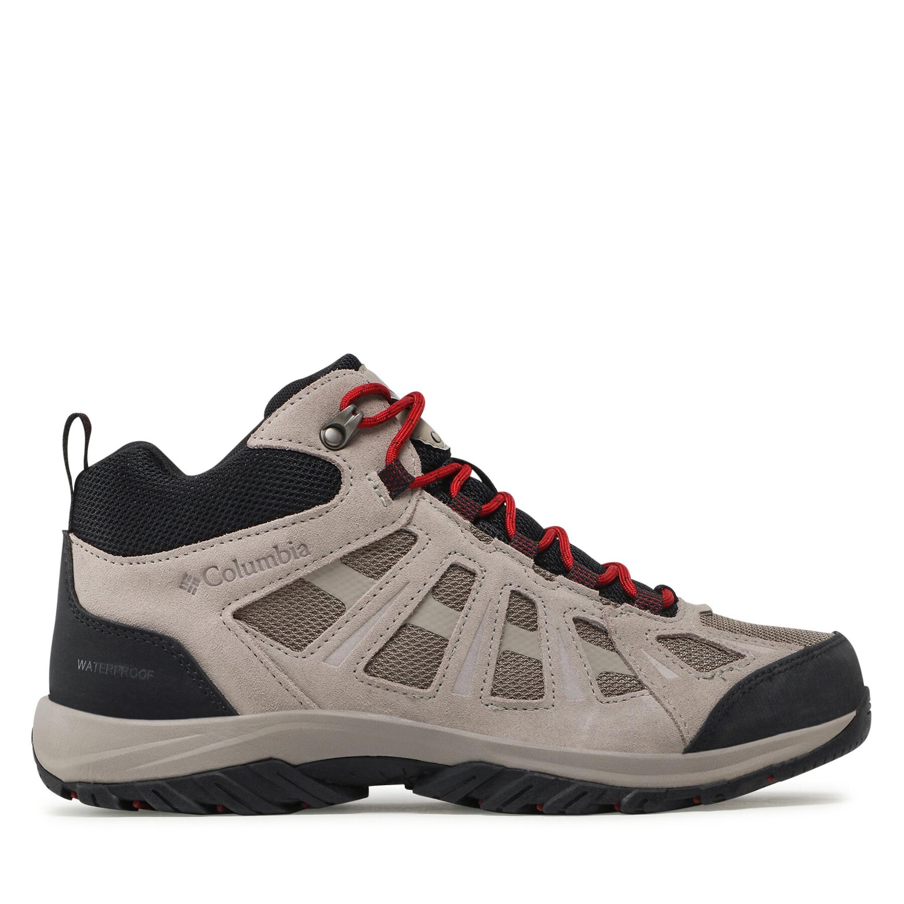 Trekkingschuhe Columbia Redmond III Mid Waterproof BM0168 Kettle/Black 006 von Columbia