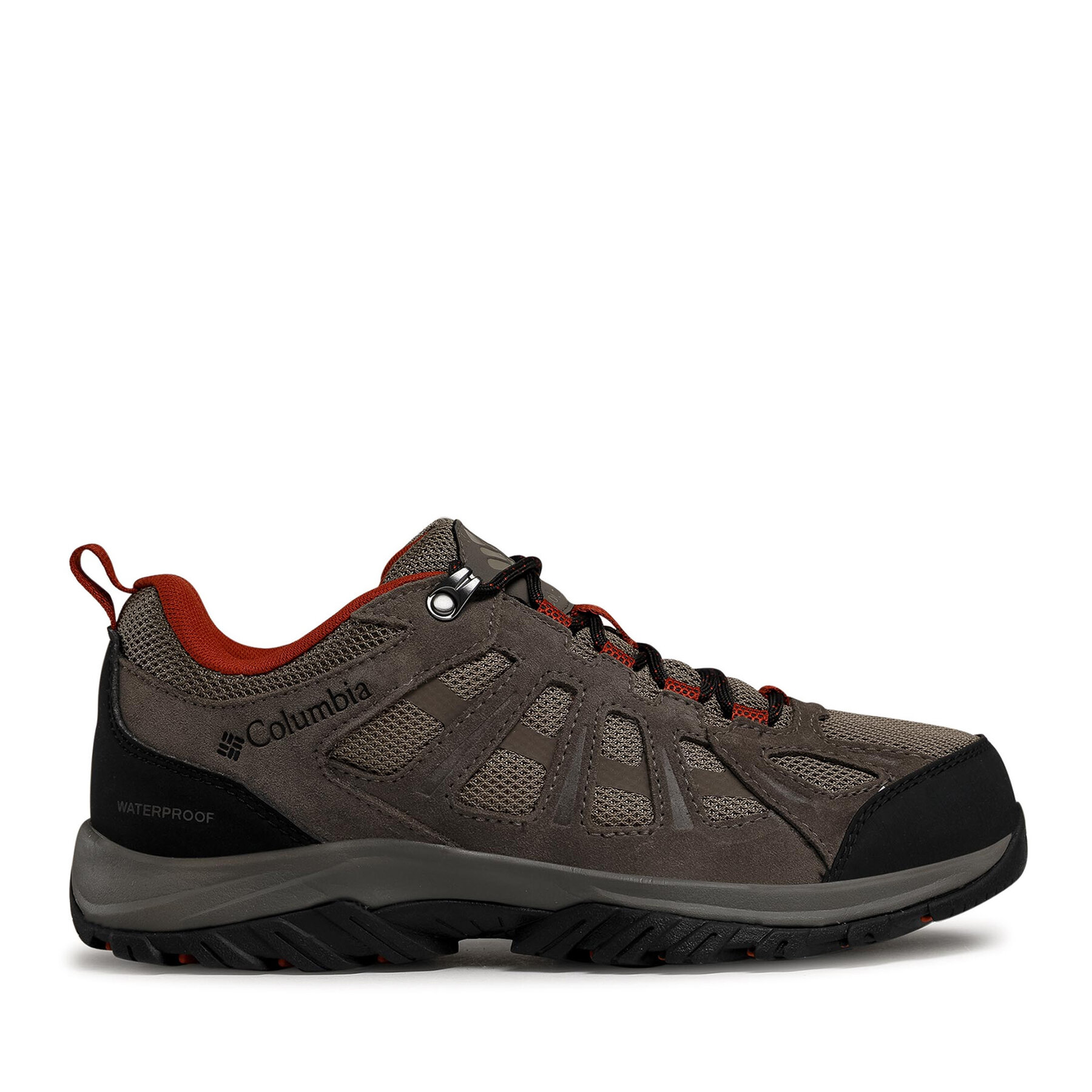 Trekkingschuhe Columbia Redmond III Waterproof BM0169 Pebble/Dark Sienna 227 von Columbia