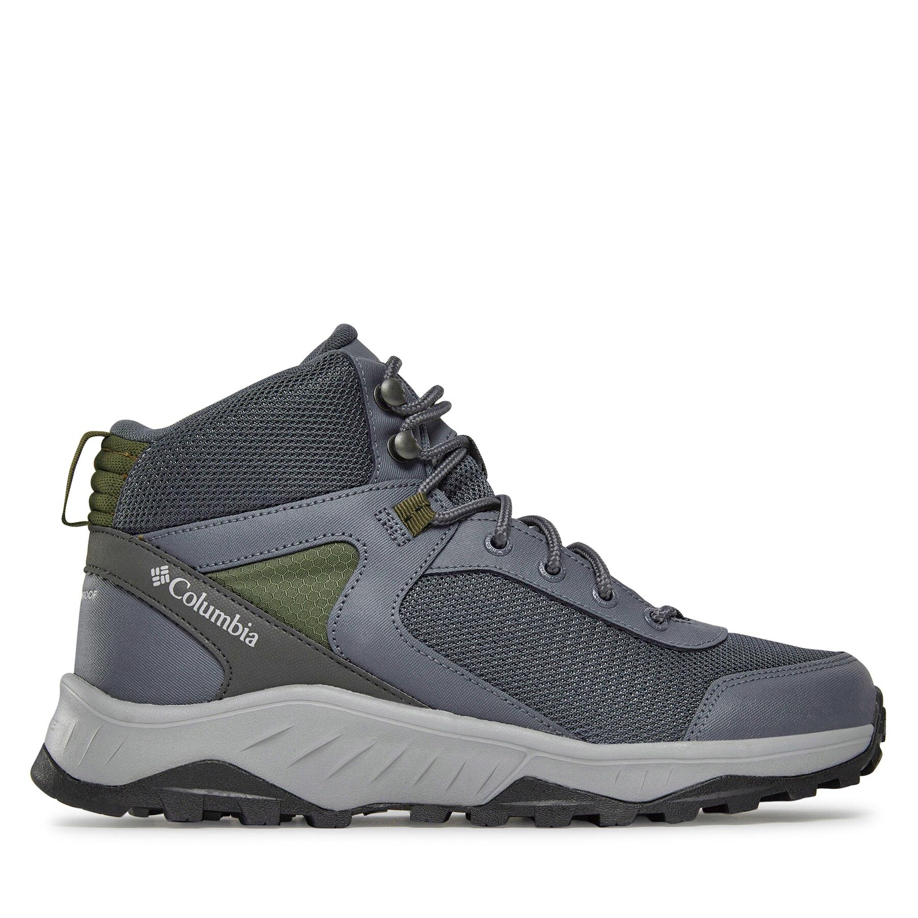 Trekkingschuhe Columbia Trailstorm™ Ascend Mid Wp 2044271 Graphite/ Nori 053 von Columbia