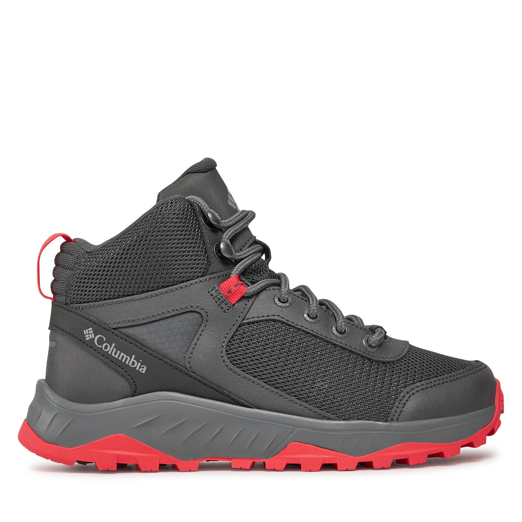 Trekkingschuhe Columbia Trailstorm™ Ascend Mid Wp 2044351 Dark Grey/ Red Coral 089 von Columbia