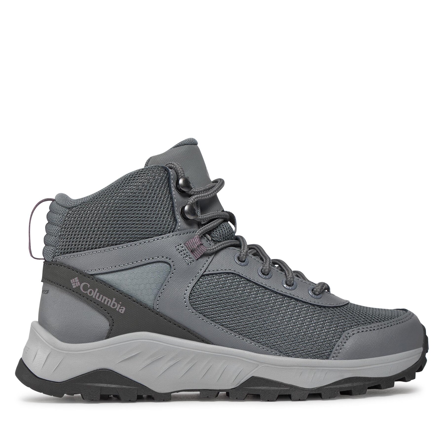 Trekkingschuhe Columbia Trailstorm™ Ascend Mid Wp 2044351 Ti Grey Steel/ Dark Lavender 033 von Columbia