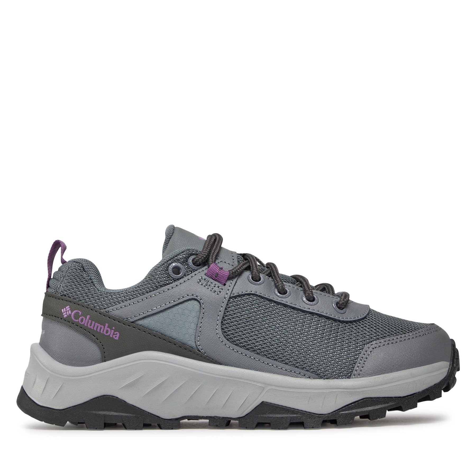 Trekkingschuhe Columbia Trailstorm™ Ascend Wp 2044361 Ti Grey Steel/ Dark Lavender 033 von Columbia