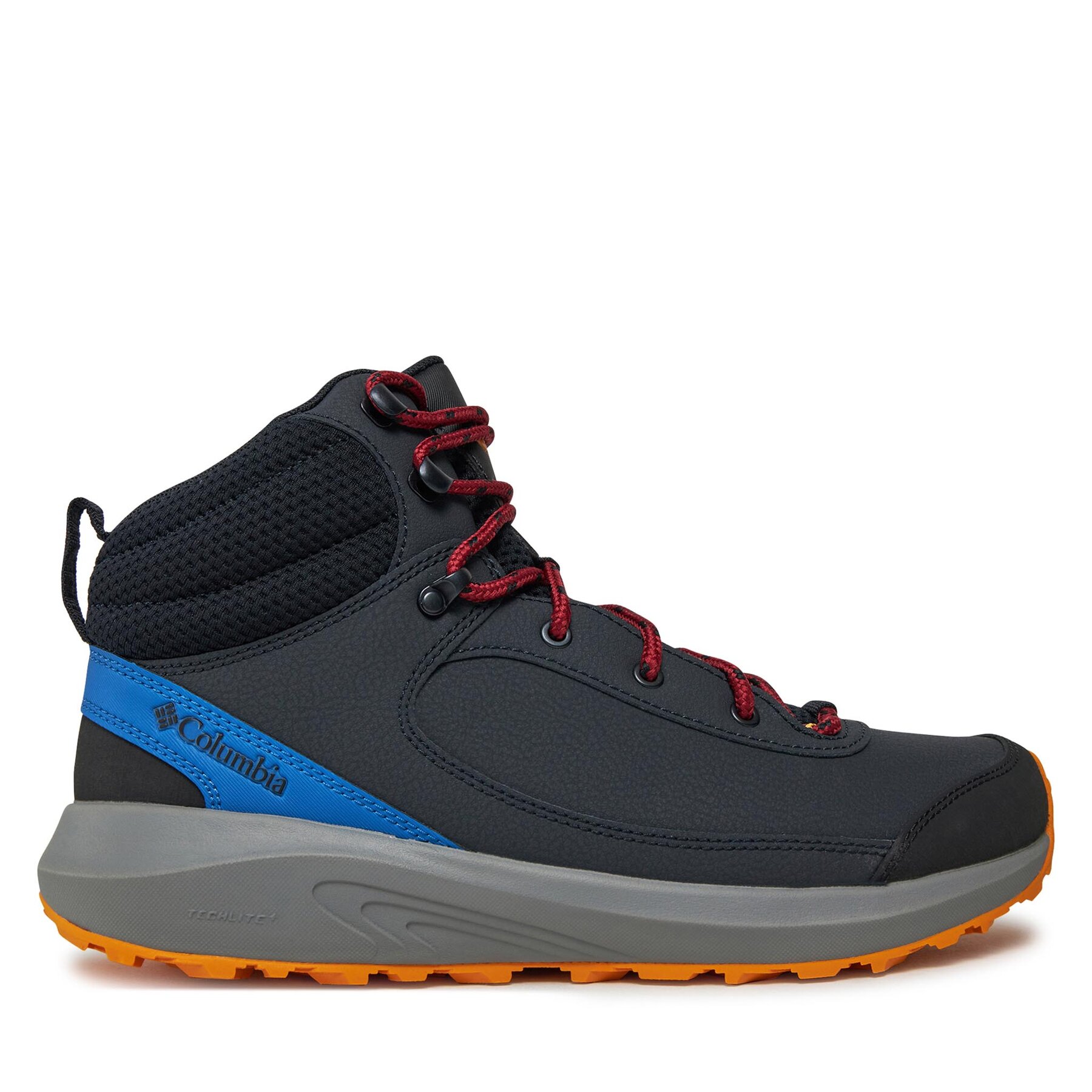 Trekkingschuhe Columbia Trailstorm™ Peak Mid 1987041 Extreme Midnight/ Bright Indigo 444 von Columbia