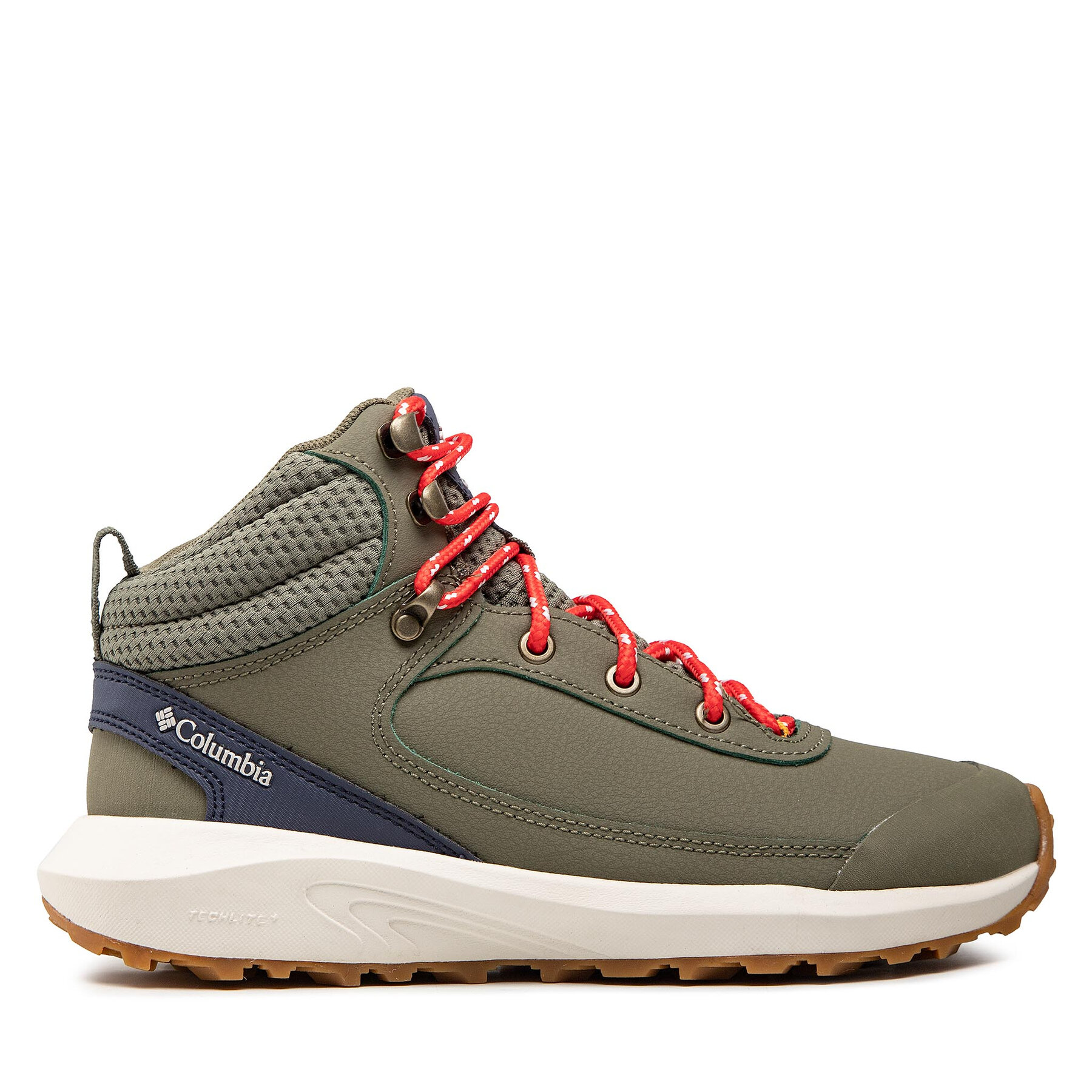 Trekkingschuhe Columbia Trailstorm Peak Mid BL5578 Stone Green/Nocturnal 397 von Columbia