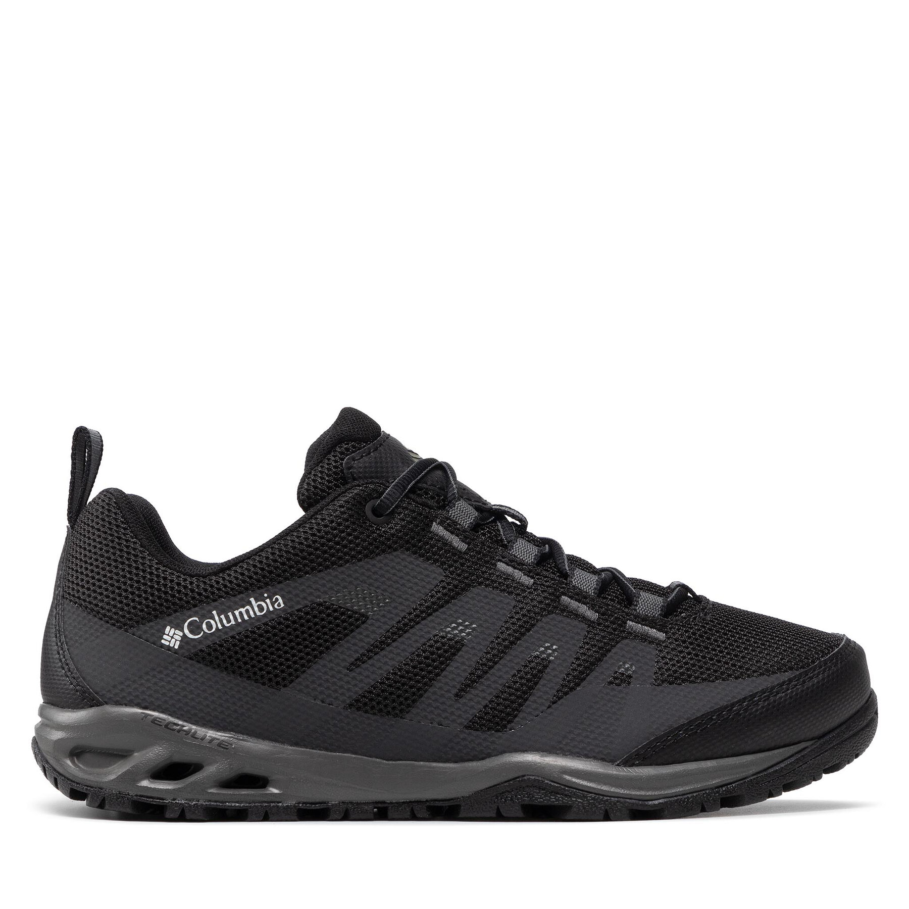 Trekkingschuhe Columbia Vapor Vent BM4524 Black/White 010 von Columbia