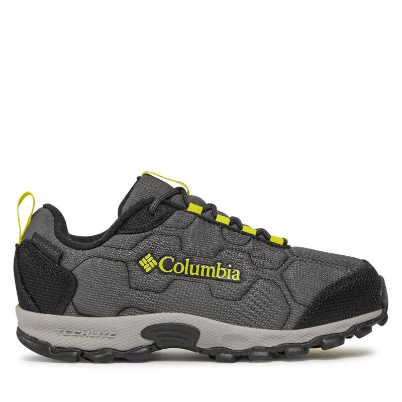 Trekkingschuhe Columbia Youth Firecamp™ Sledder 3 Wp 1862901 Schwarz von Columbia