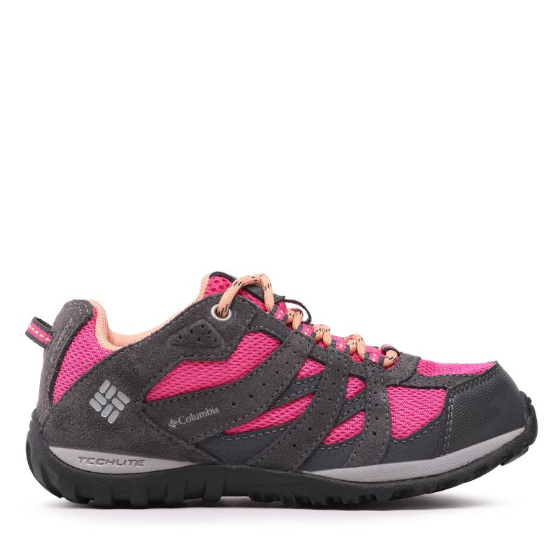 Trekkingschuhe Columbia Youth Redmond Waterproof BY2857 Rosa von Columbia