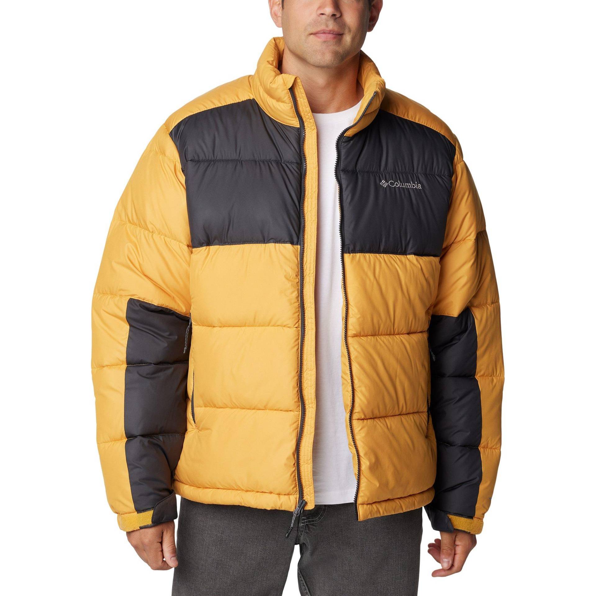 Jacke, Wattiert Ohne Kapuze Herren Orange L von Columbia