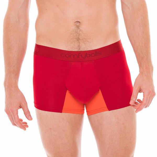 Panty Herren Rot 2XL von Comfyballs