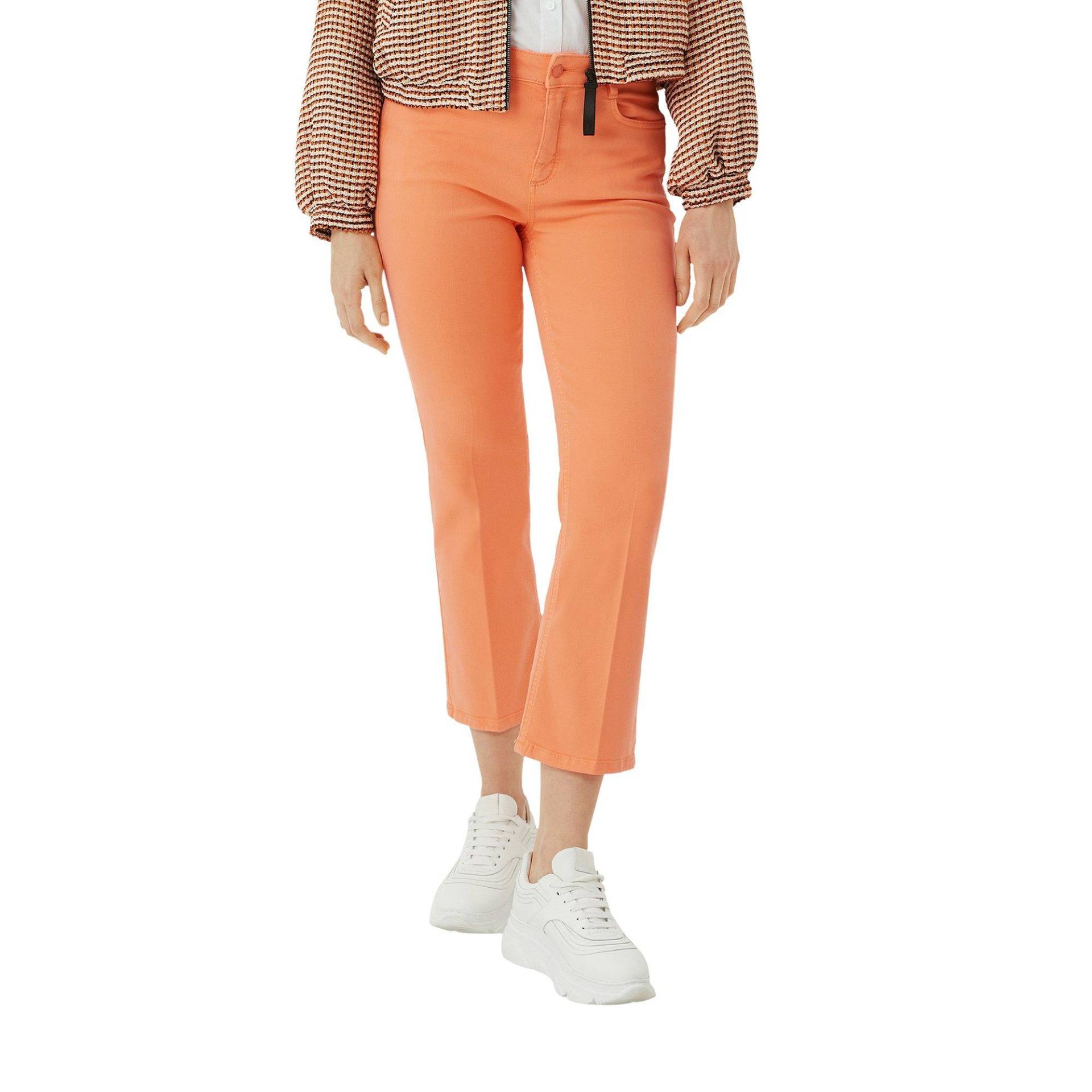 Hose Damen Orange 36/REG von Comma CI