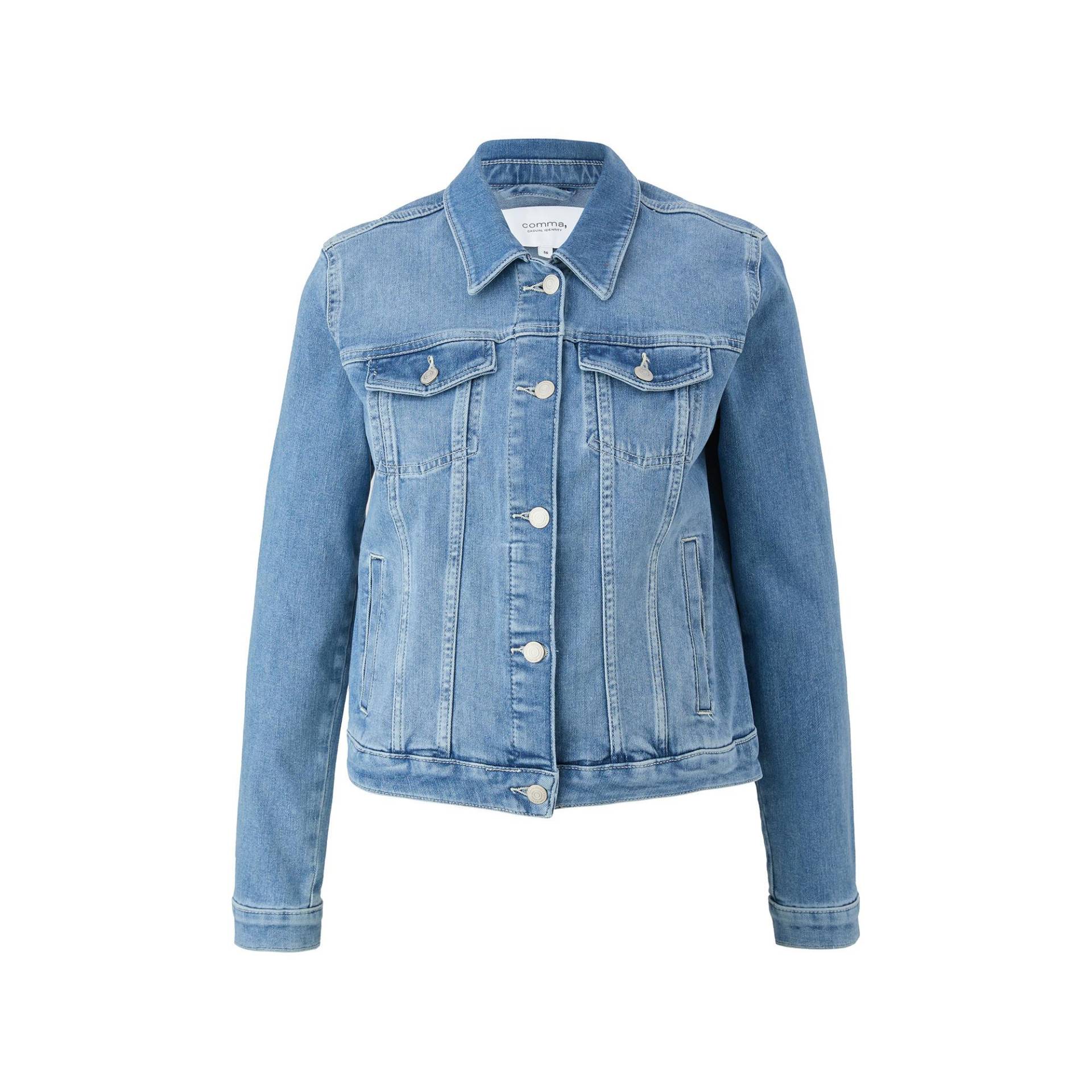 Jacke Damen Blau Denim 38 von Comma CI