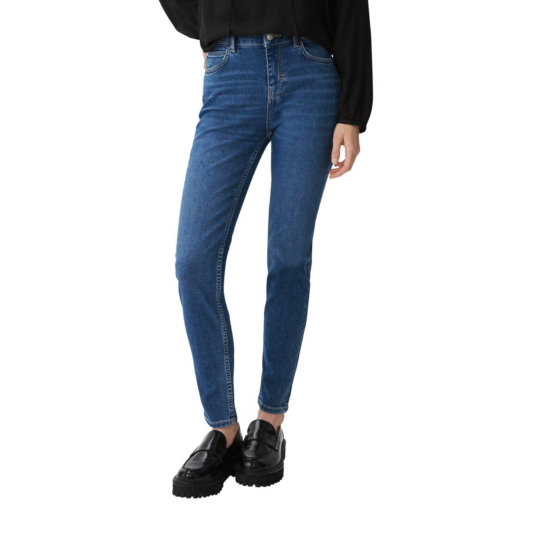 Jeans Damen Blau Denim 34 von Comma CI