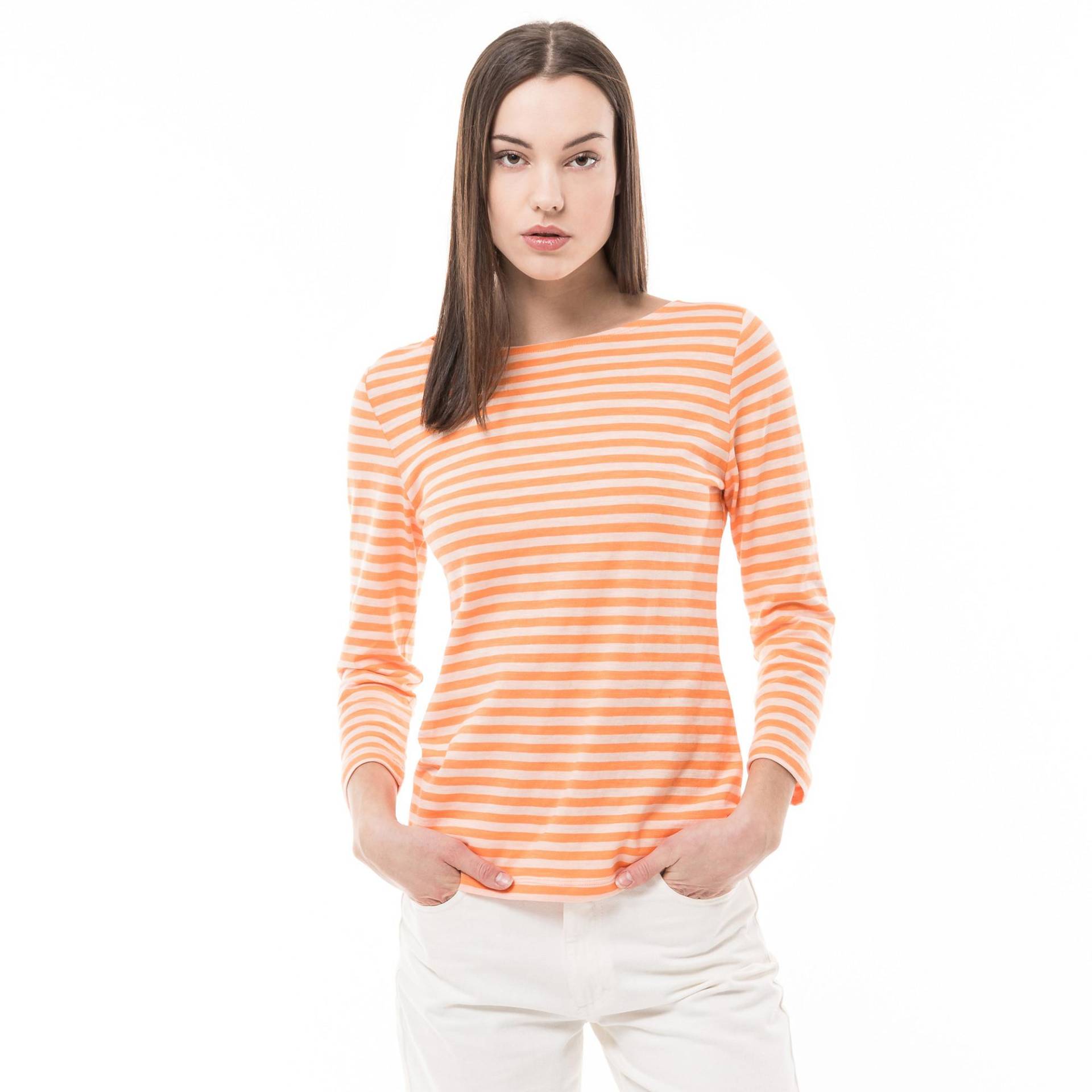 T-shirt Damen Gelb Orangé 40 von Comma CI