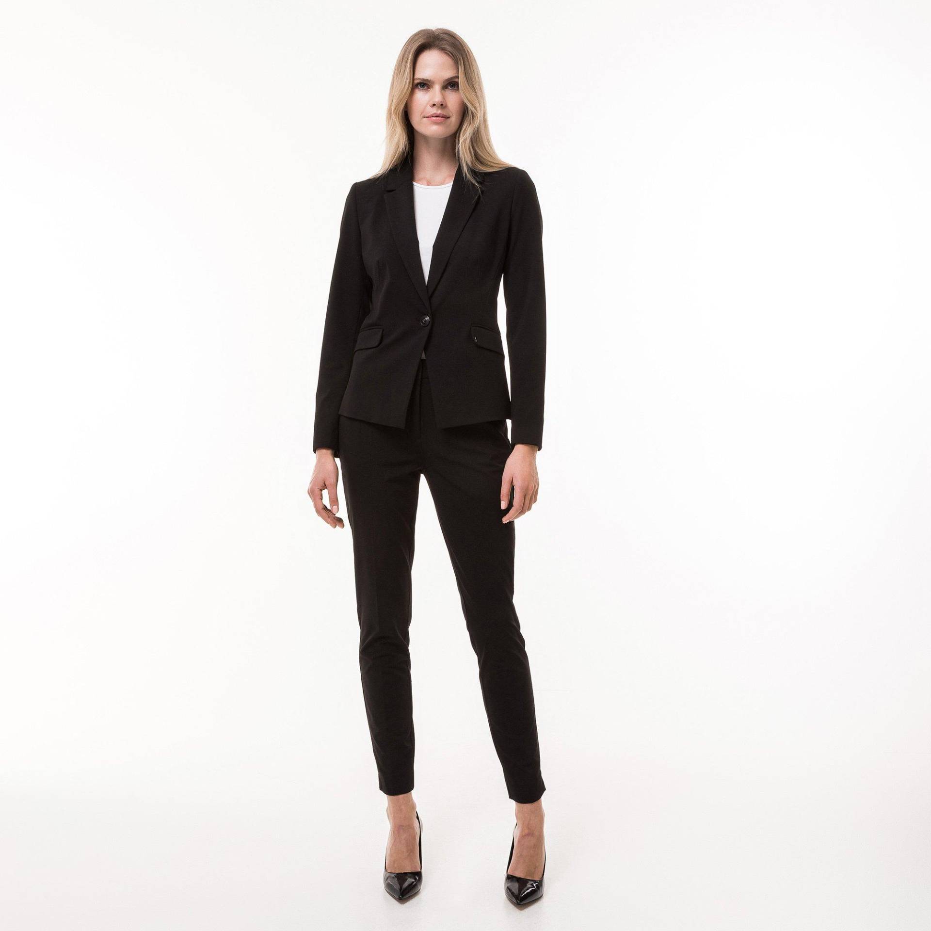 Blazer Damen Black 38 von Comma