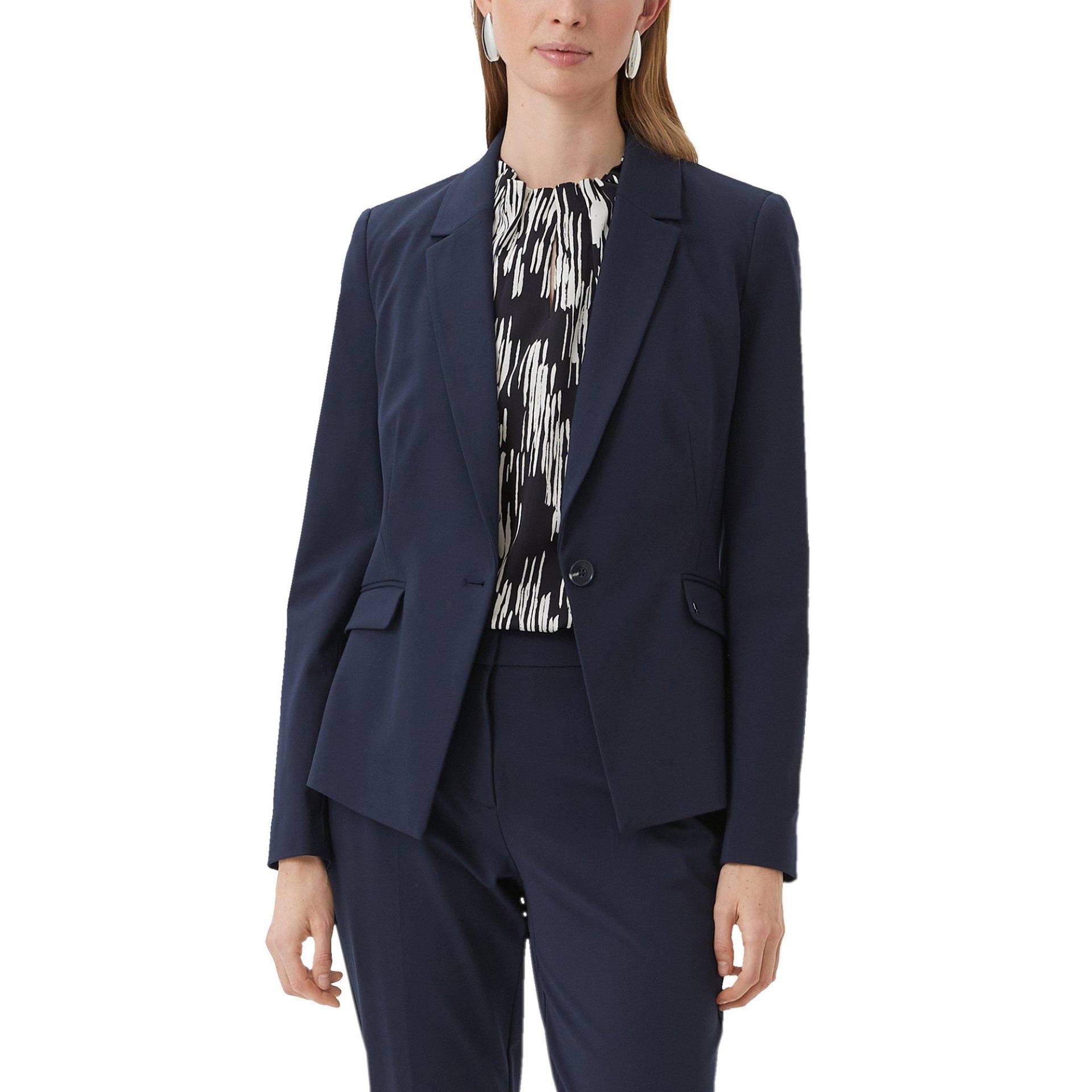 Blazer Damen Blau 34 von Comma