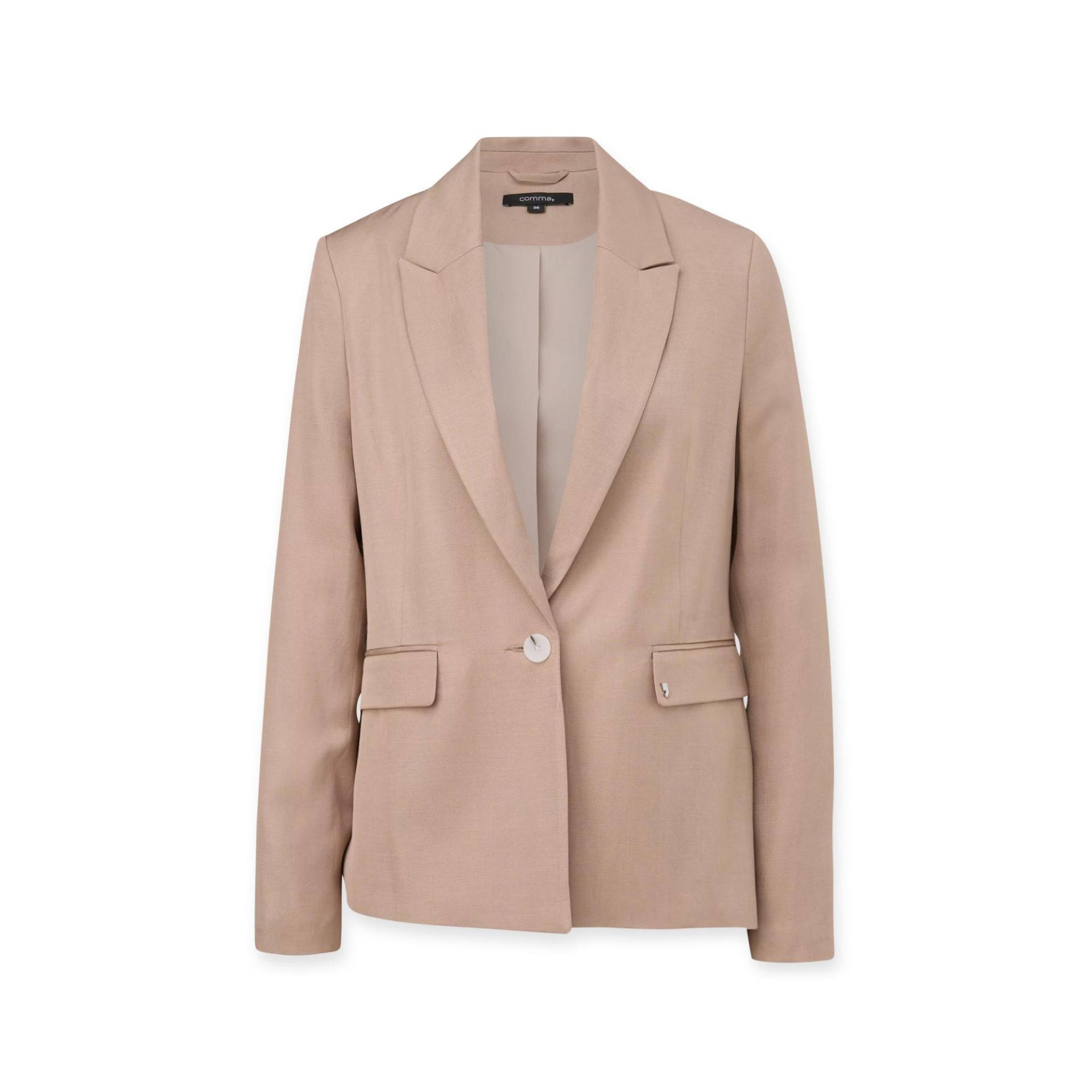 Blazer Damen Light Beige 44 von Comma