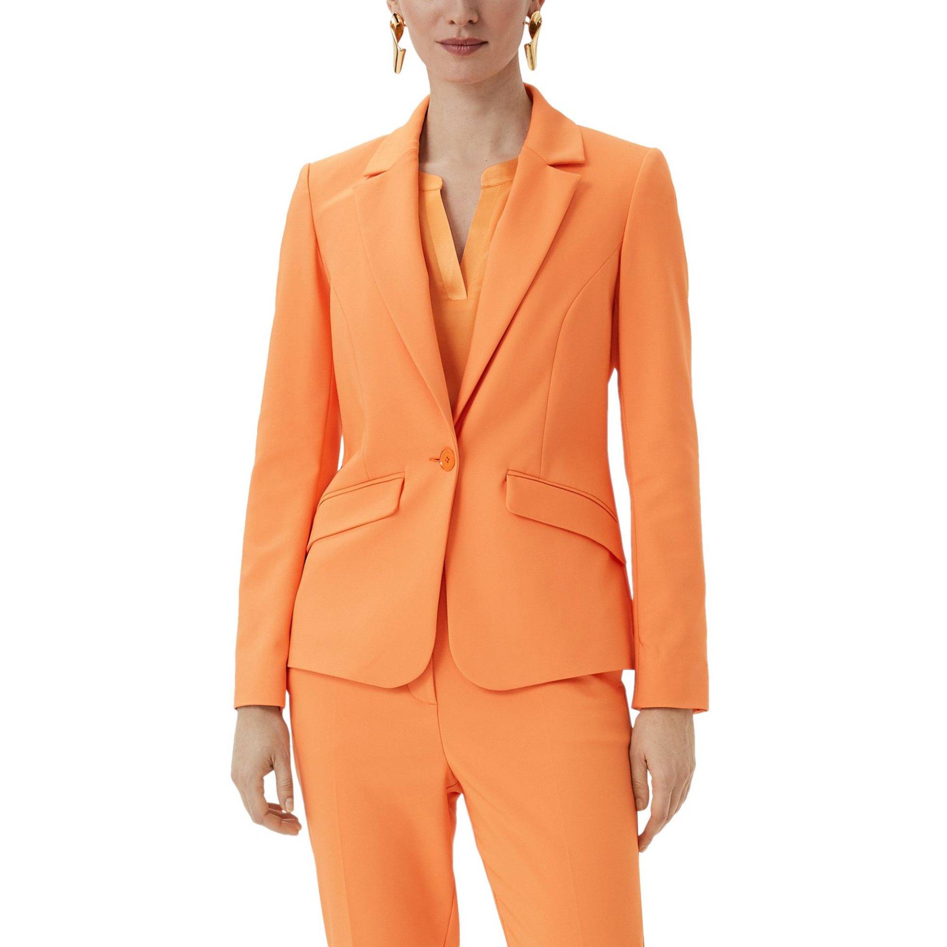 Blazer Damen Orange  38 von Comma