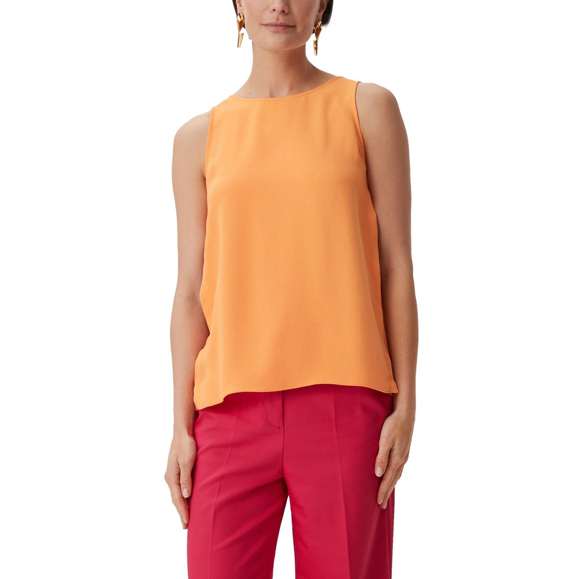 Bluse Damen Orange  38 von Comma