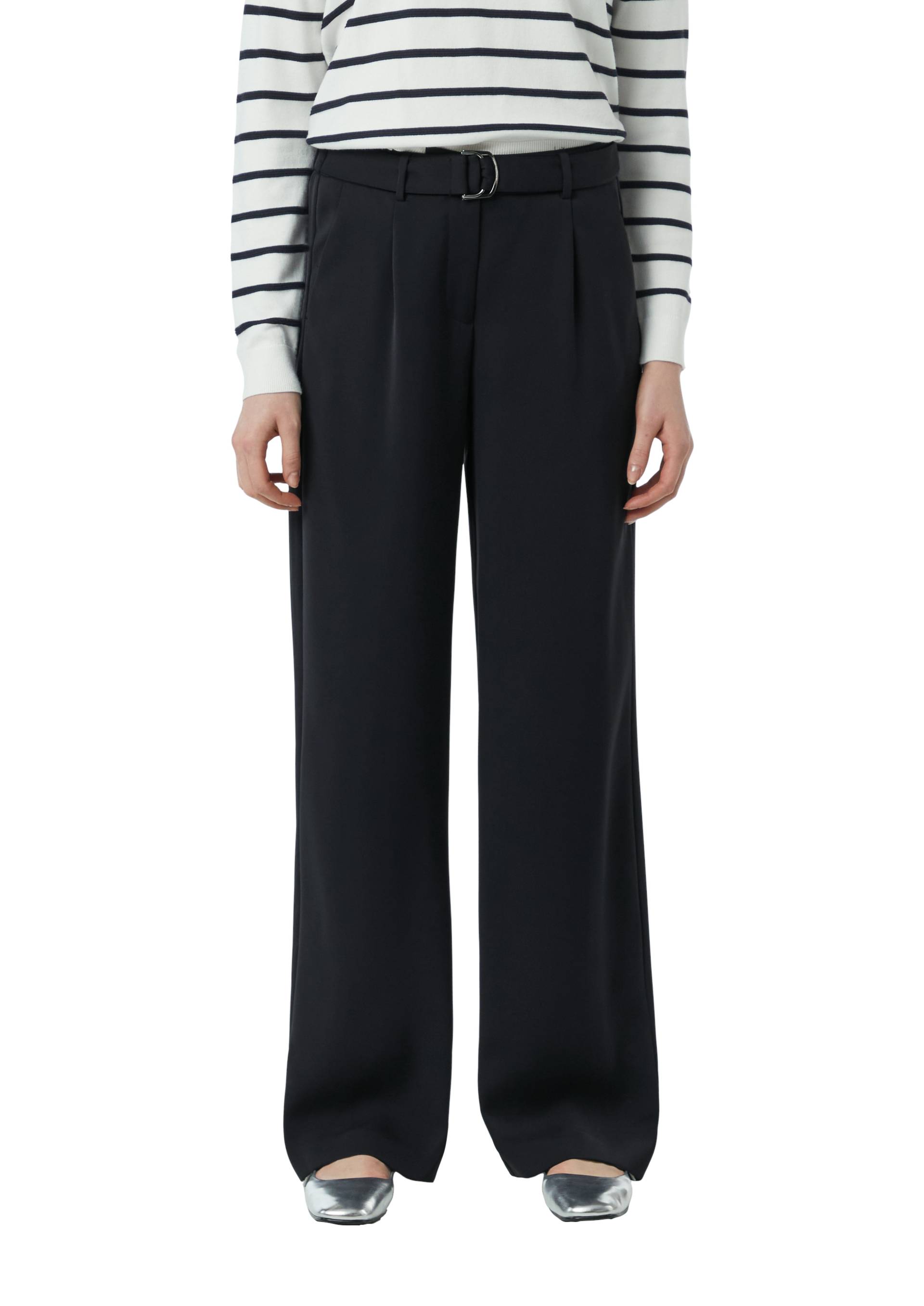 Comma Bundfaltenhose, mit Gürtel Comma Bundfaltenhose, mit Gürtel von Comma
