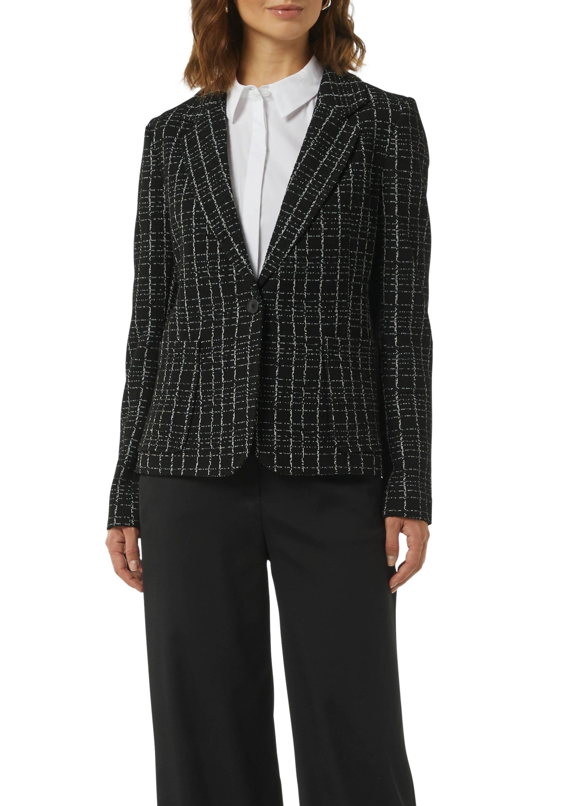 Comma Jackenblazer, mit Karo Muster Comma Jackenblazer, mit Karo Muster von Comma