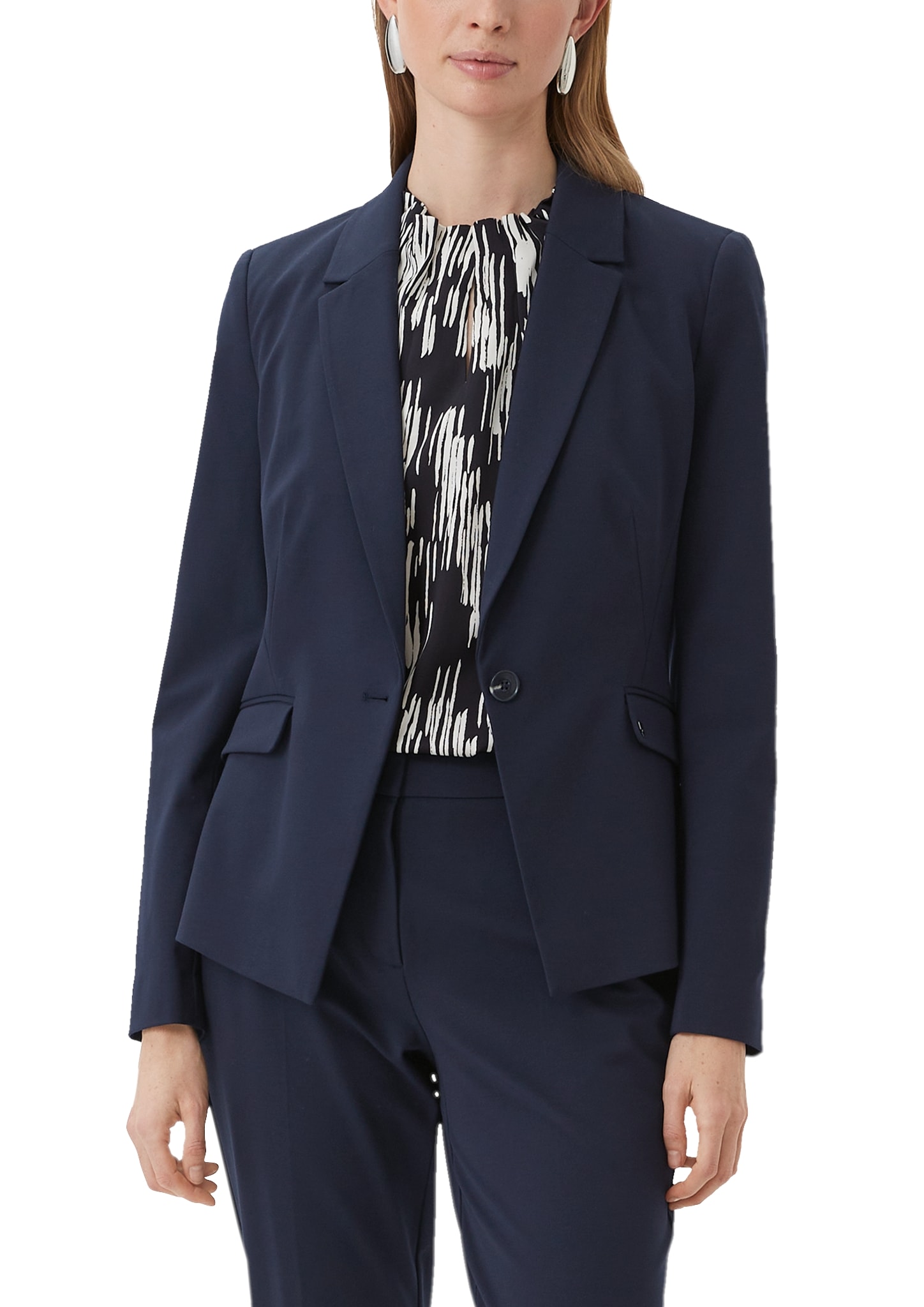 Comma Jackenblazer, mit Viskose Comma Jackenblazer, mit Viskose von Comma