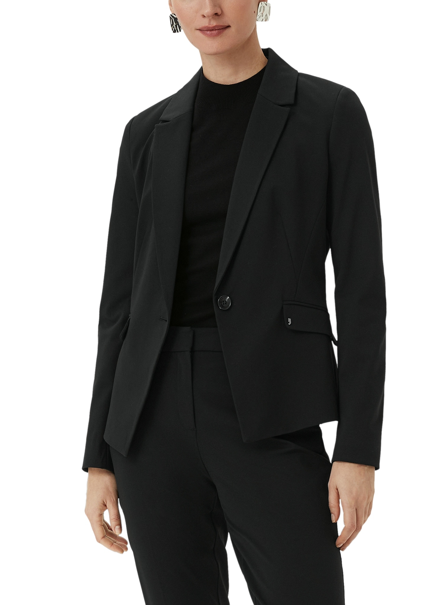 Comma Jackenblazer, mit Viskose Comma Jackenblazer, mit Viskose von Comma