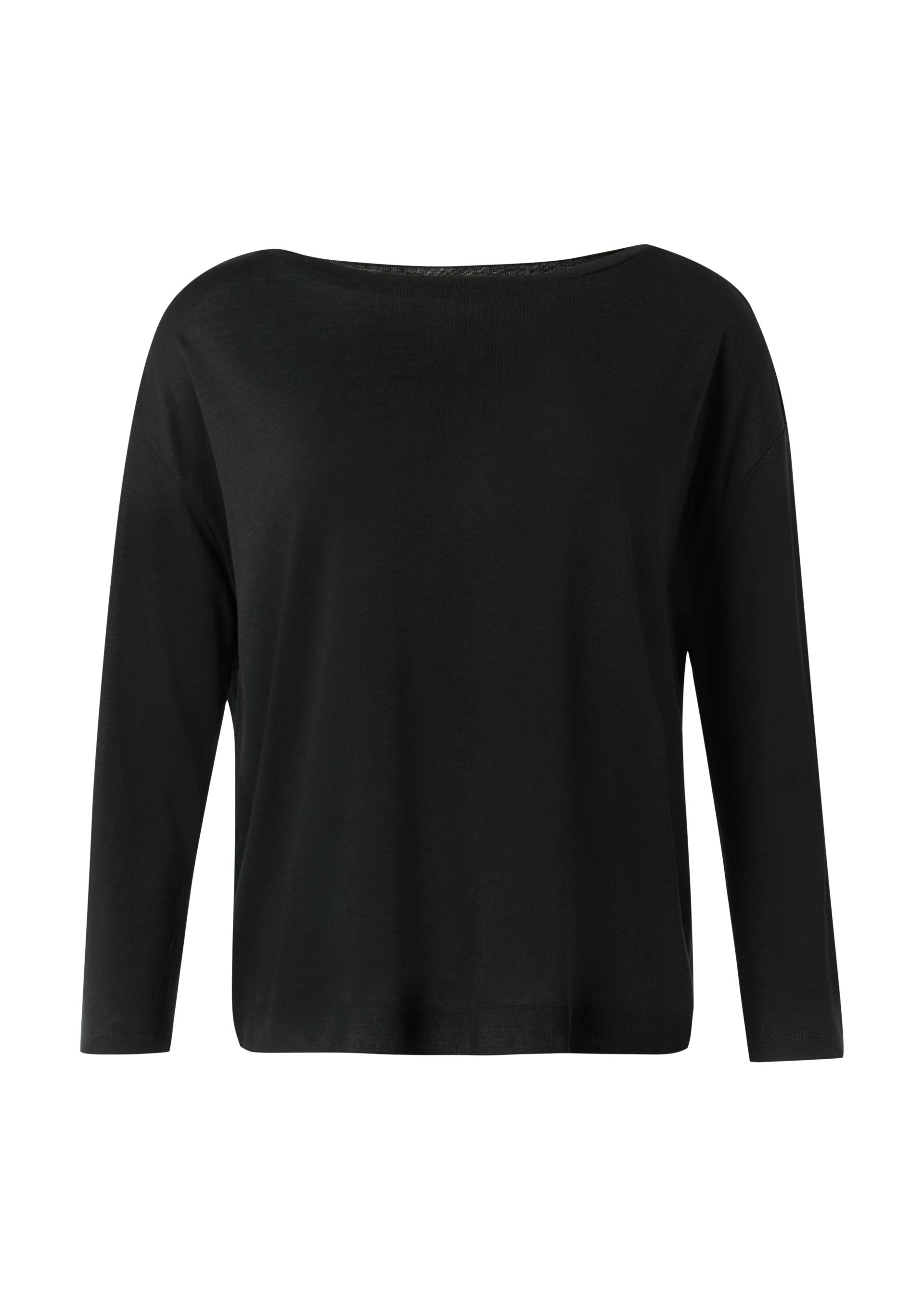 Comma Langarmshirt, mit modernem Schnitt Comma Langarmshirt, mit modernem Schnitt von Comma
