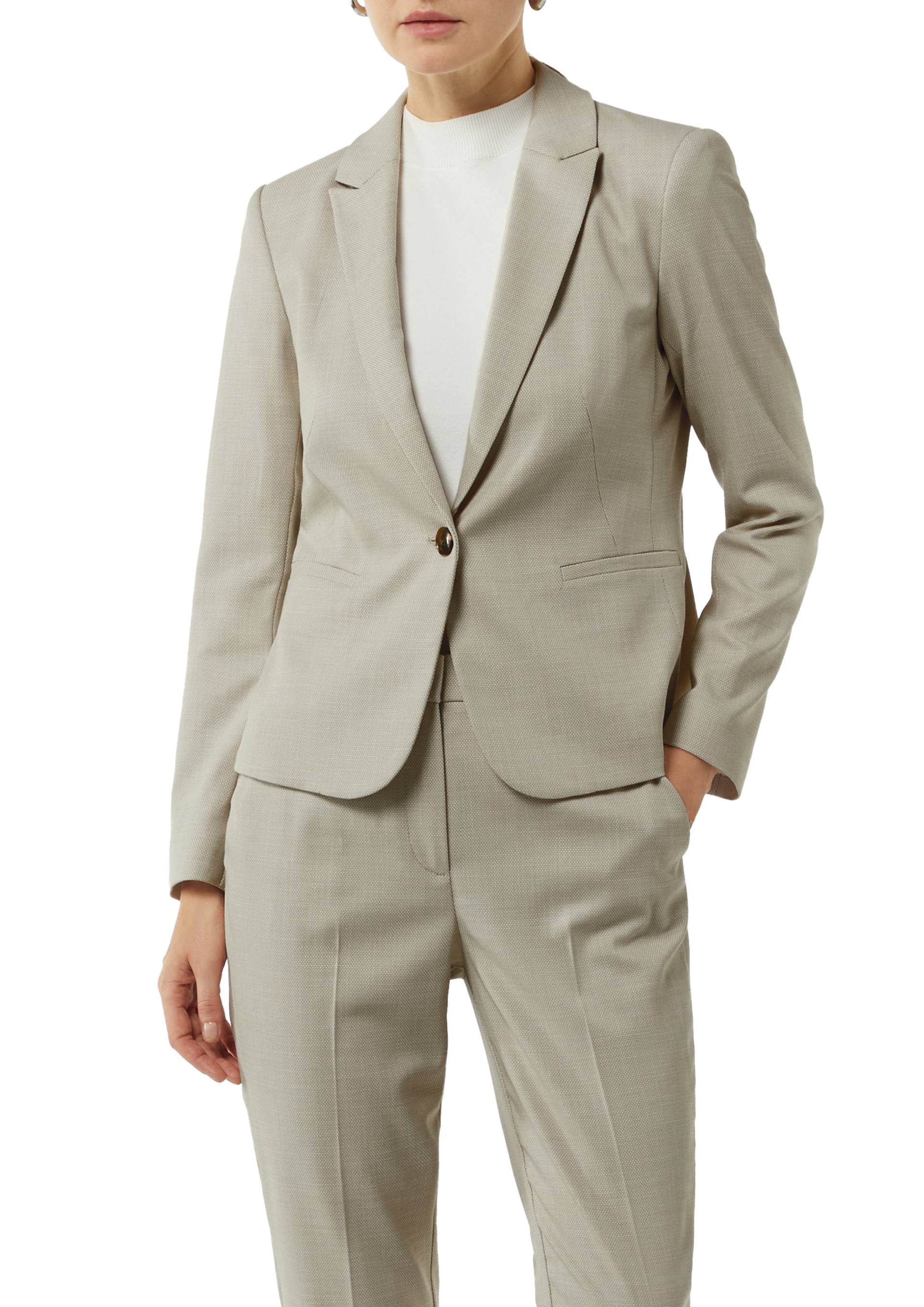 Comma Longblazer, mit V - Ausschnitt Comma Longblazer, mit V - Ausschnitt von Comma
