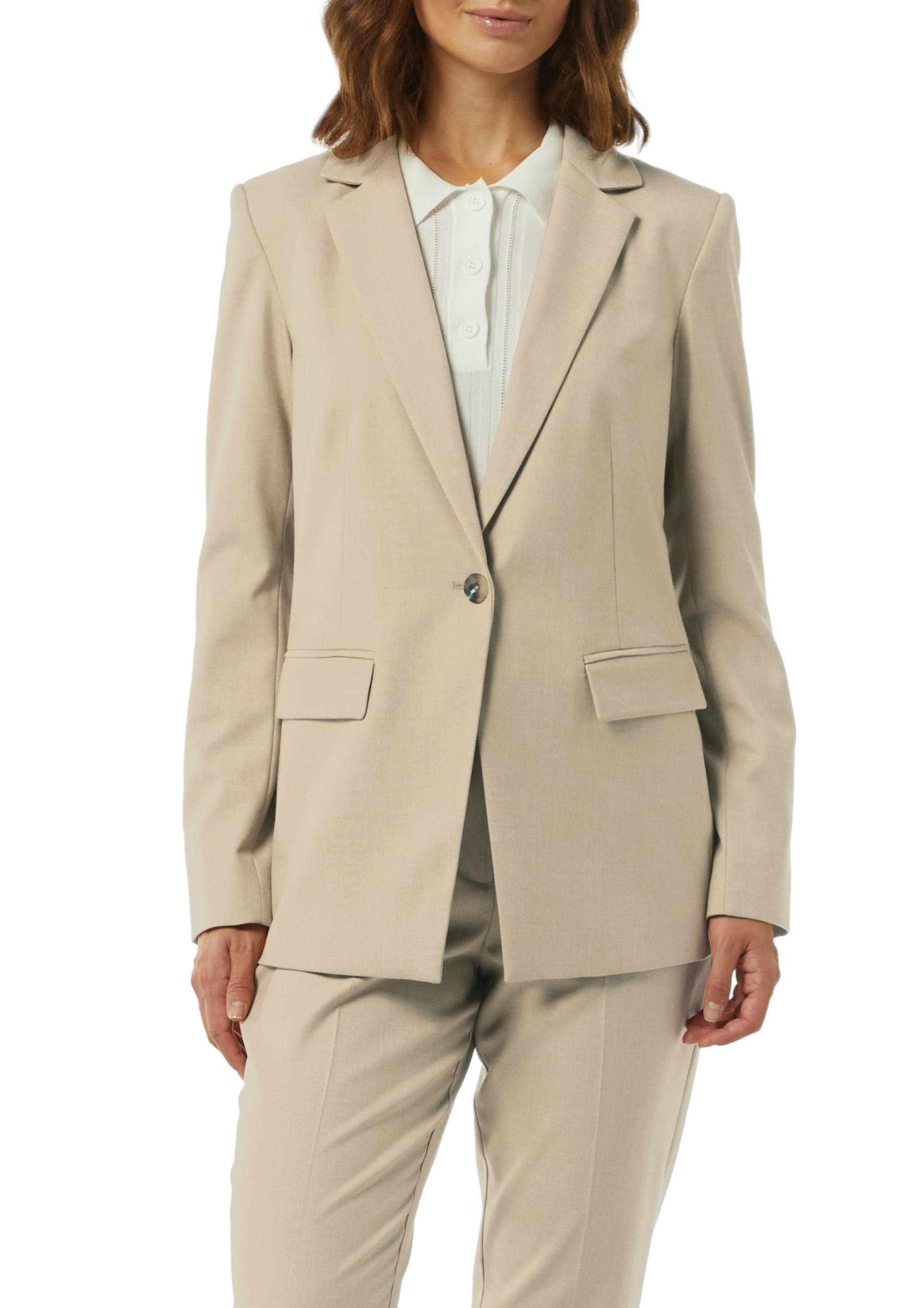 Comma Longblazer, mit V- Ausschnitt Comma Longblazer, mit V- Ausschnitt von Comma