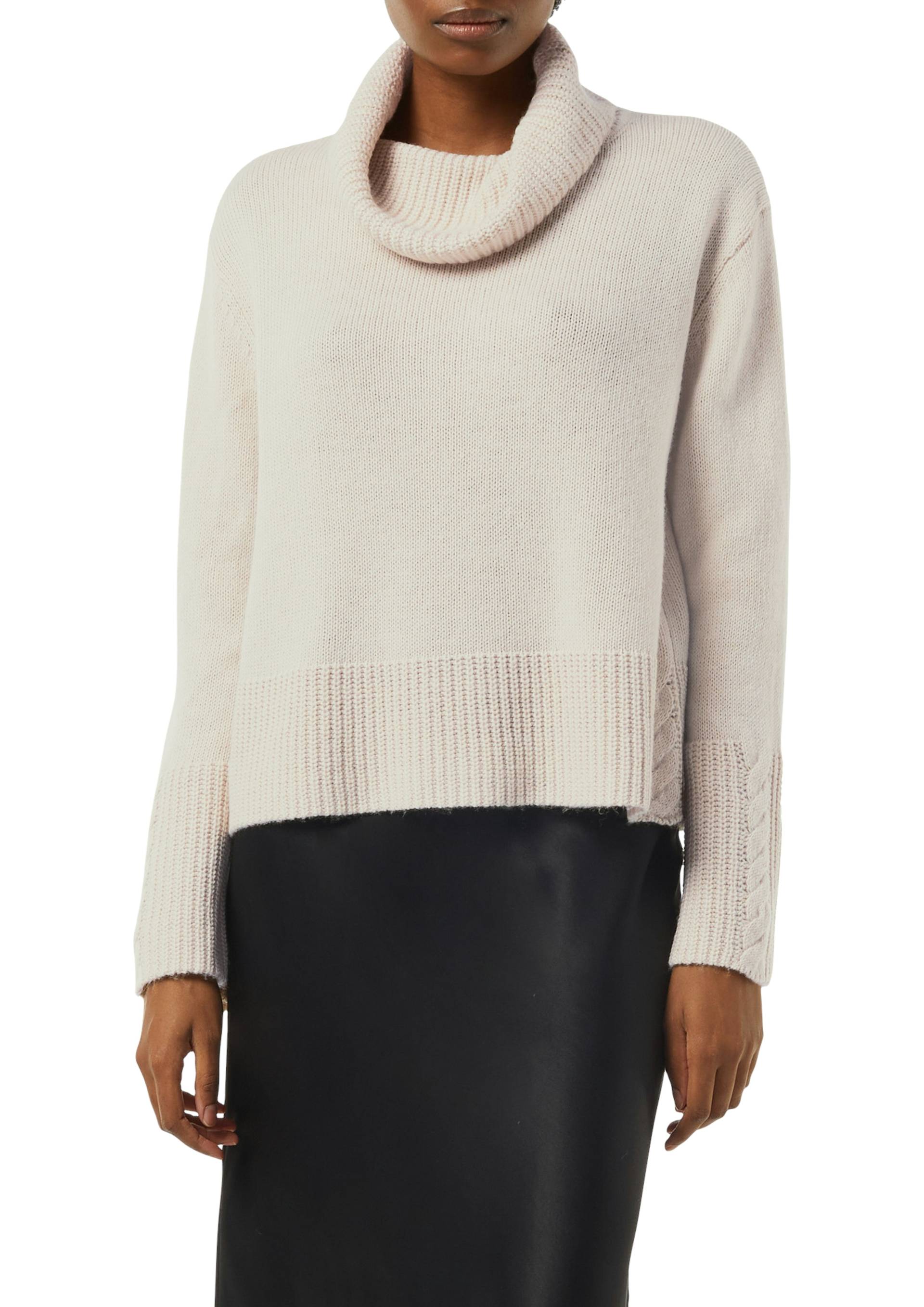 Comma Rollkragenpullover, mit Rippbündchen Comma Rollkragenpullover, mit Rippbündchen von Comma